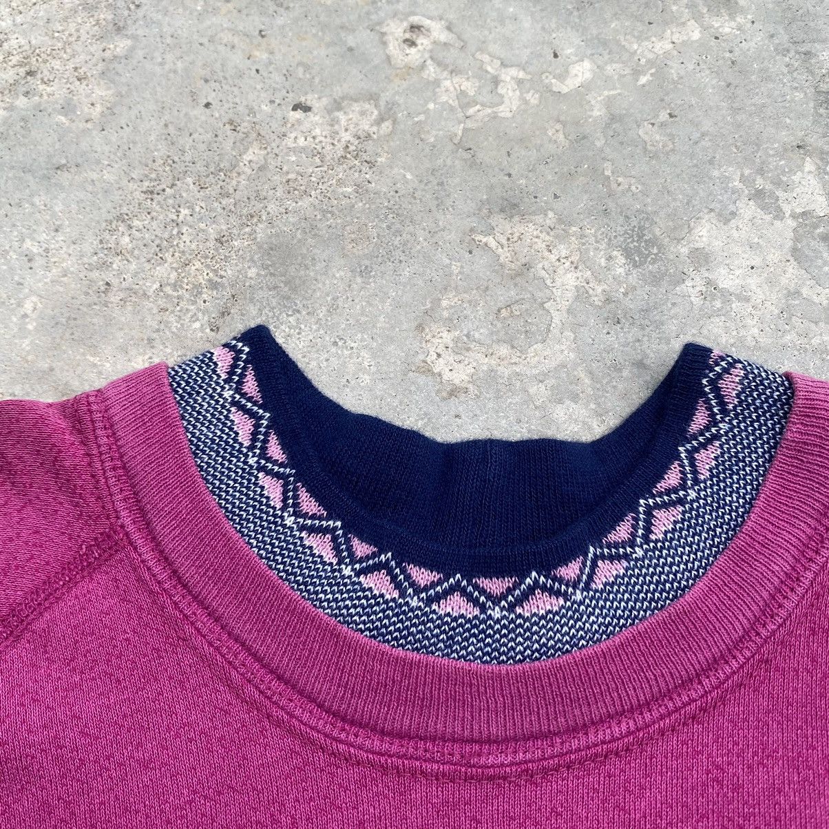 Vintage 90s Winter Rabbit sweatshirt SC001 Size US XL / EU 56 / 4 - 5 Thumbnail