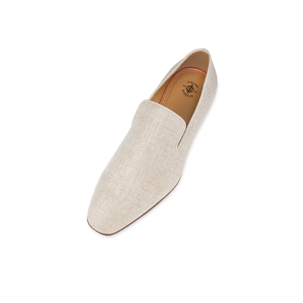 Christian Louboutin o1s1wg110325 DANDELION in Beige Size US 11 / EU 44 - 3 Thumbnail