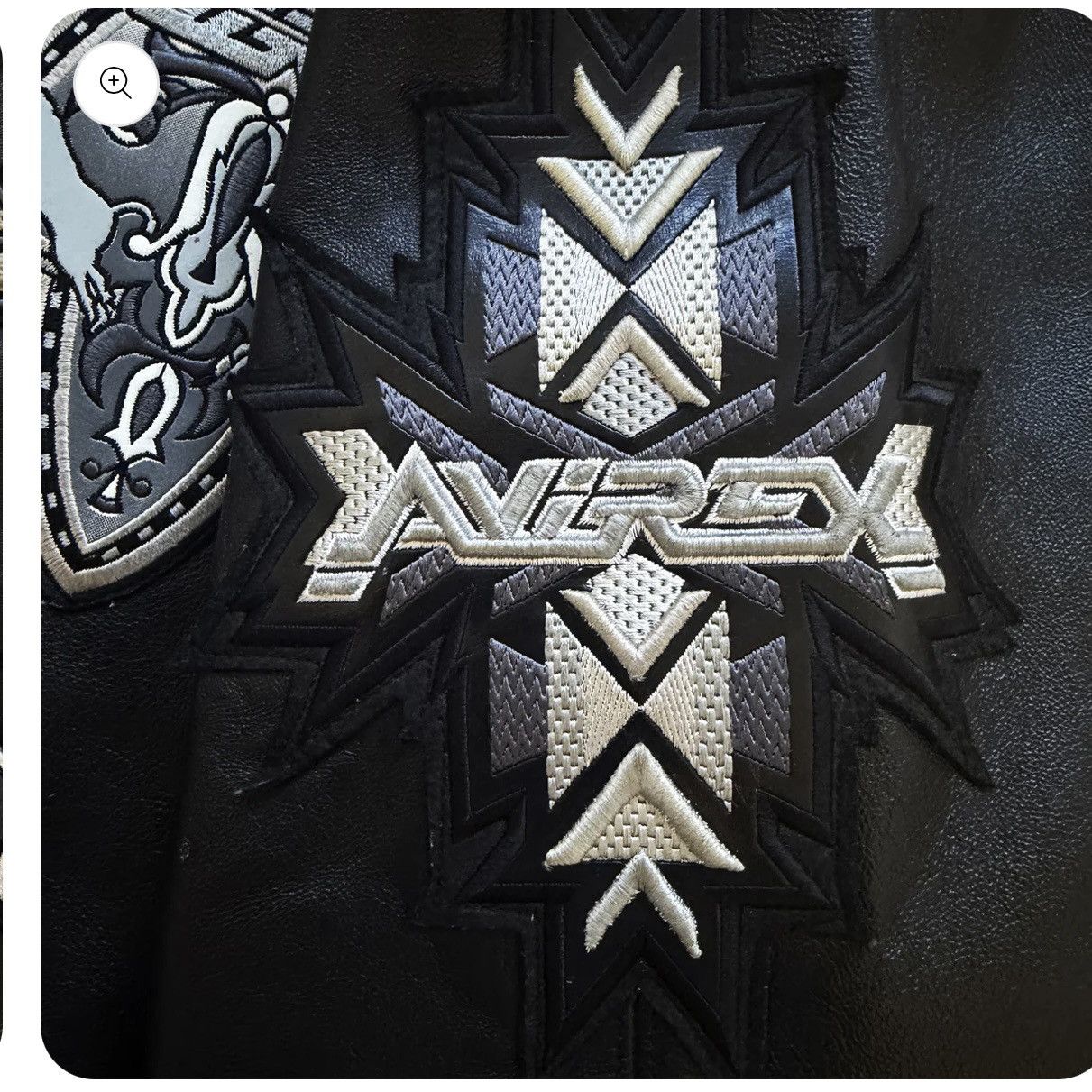 Avirex Avirex 'Gathering of The Tribes' Leather Varsity Jacket - XL Size US XL / EU 56 / 4 - 8 Thumbnail