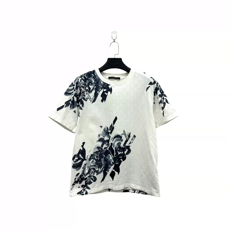 Louis Vuitton louis vuitton Plant flower full print presbyopia short sle Size US M / EU 48-50 / 2 - 1 Thumbnail