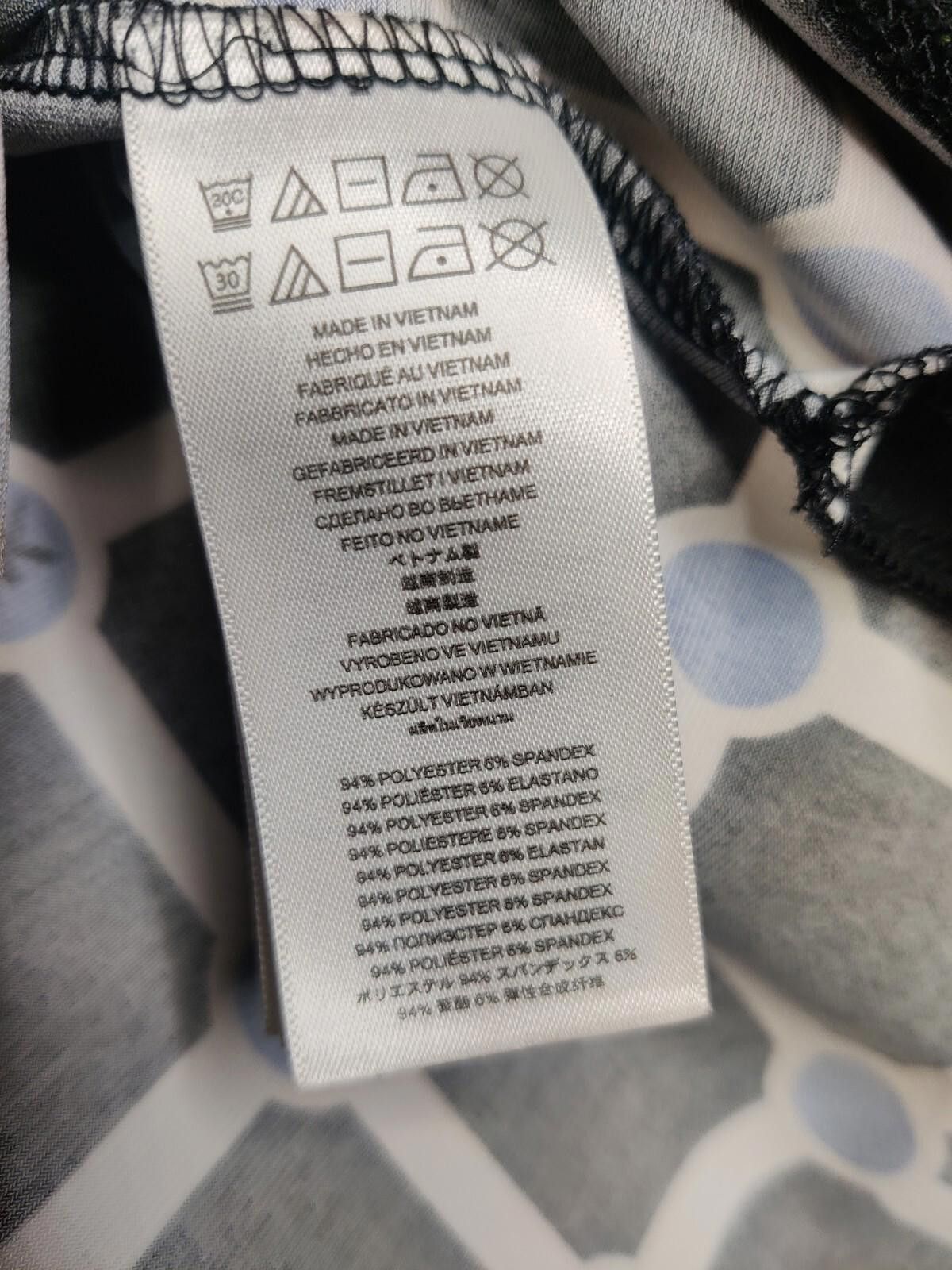 Michael Kors Michael Kors Blouse Size Small S Sleeveless Geometric Black Size S / US 4 / IT 40 - 4 Thumbnail