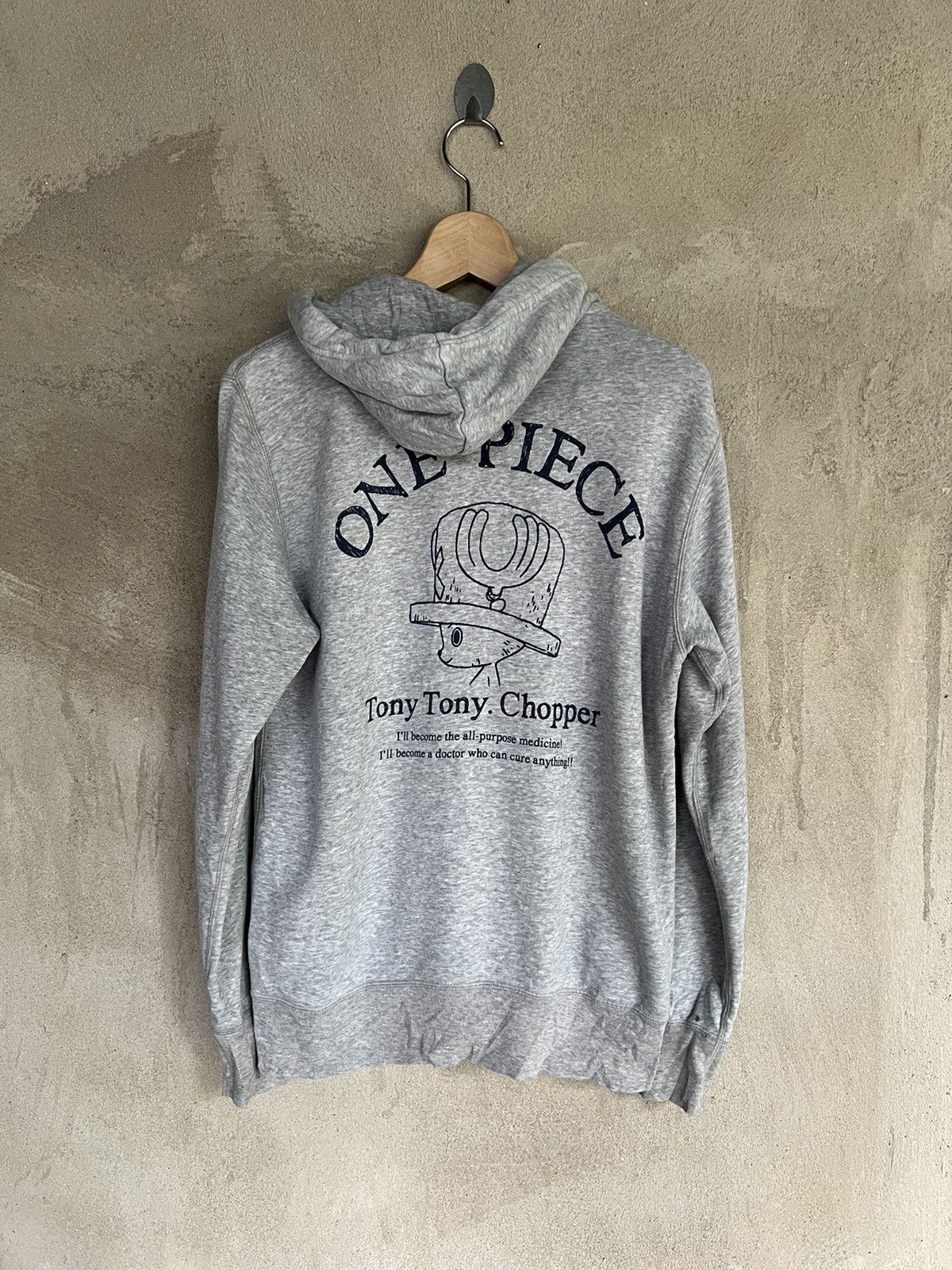 One Piece × Uniqlo Tony Chopper One Piece Cartoon Uniqlo Hoodies Size US M / EU 48-50 / 2 - 7 Thumbnail