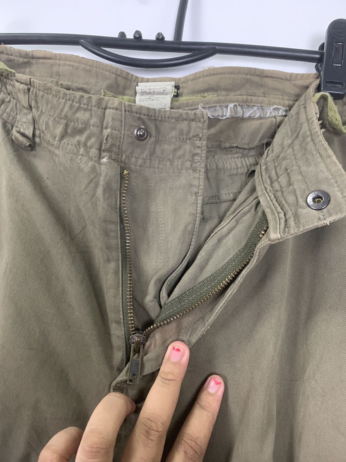 Rusty × Vintage Vintage Rusty cargo pant Size US 34 / EU 50 - 7 Thumbnail