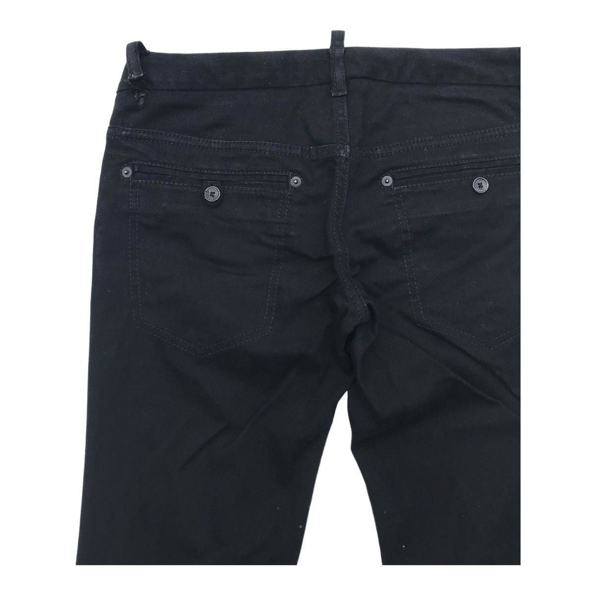 Dsquared2 Dsquared2 Women Black Skinny Pants Size 32" / US 10 / IT 46 - 11 Thumbnail
