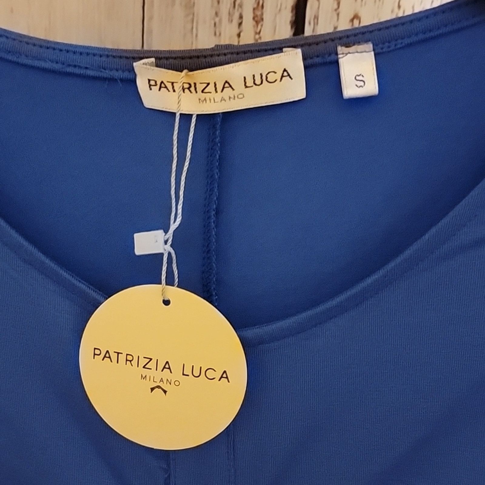 Other Blue Ruched High Low Blouse Size Small Size S / US 4 / IT 40 - 4 Thumbnail