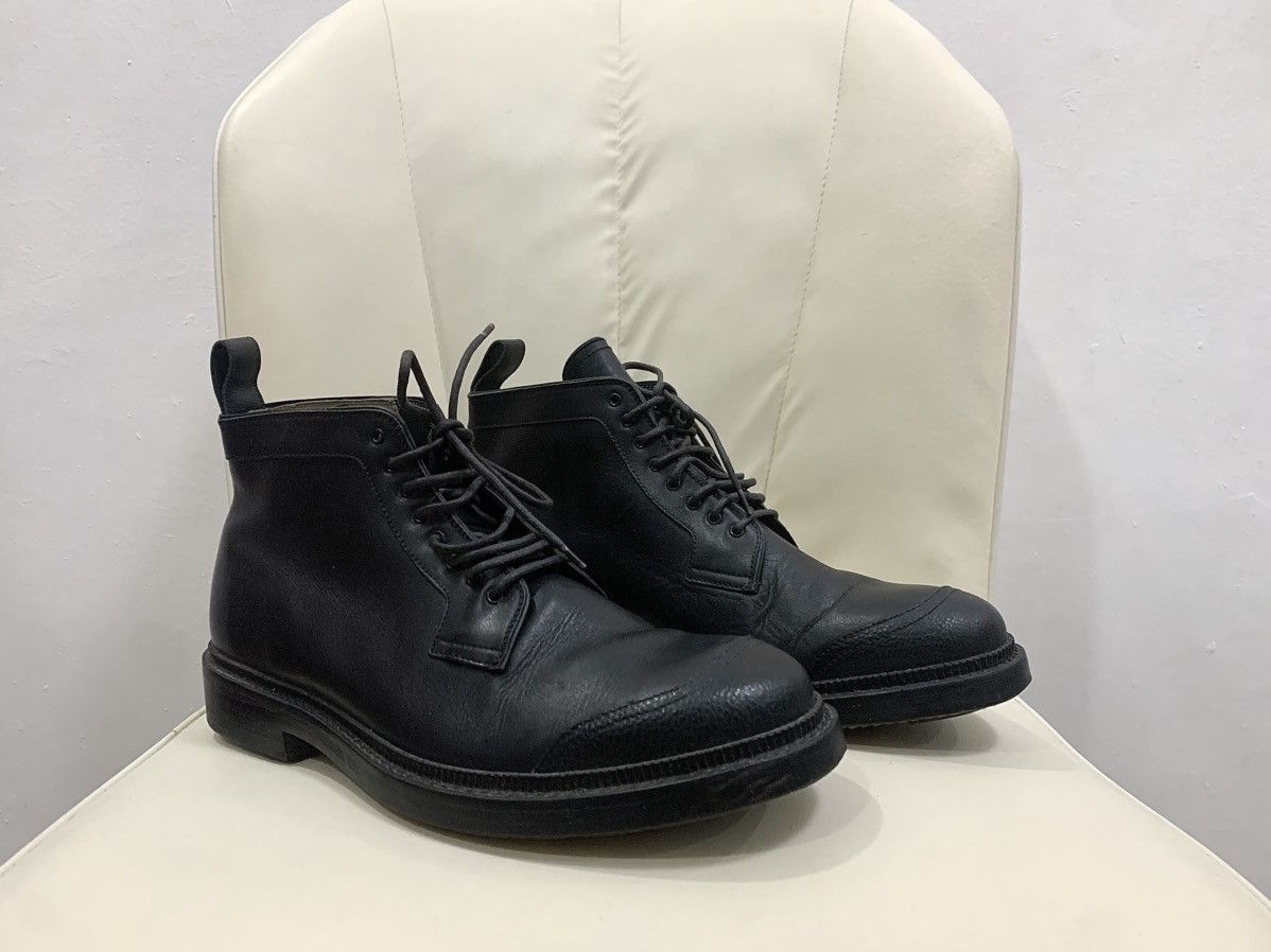 Dior DIOR KRIS VAN ASSCHE LACE-UP DERBY ANKLE BOOTS Size US 9 / EU 42 - 1 Thumbnail