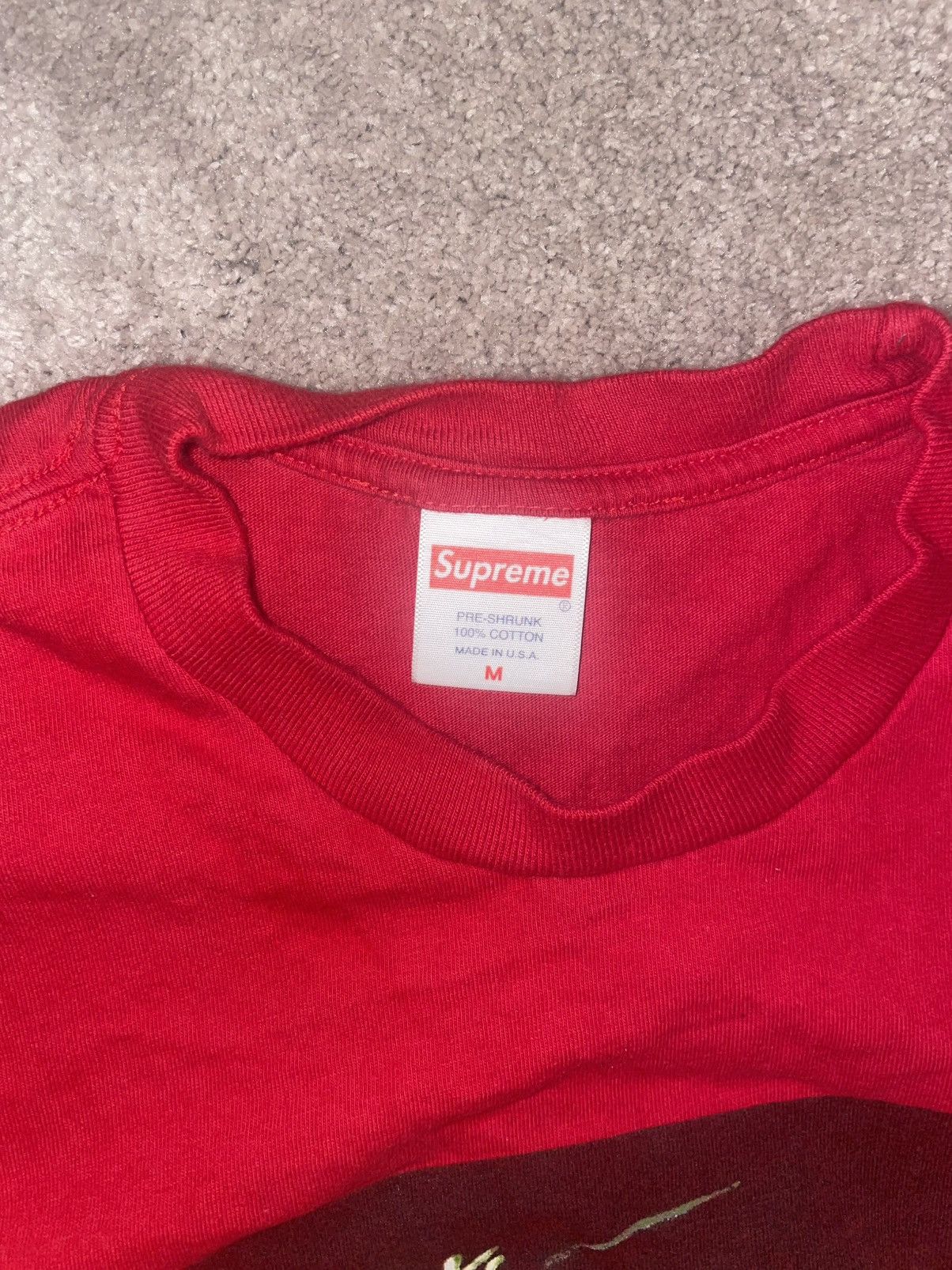 Supreme Supreme Raphael T-shirt Size US M / EU 48-50 / 2 - 3 Thumbnail
