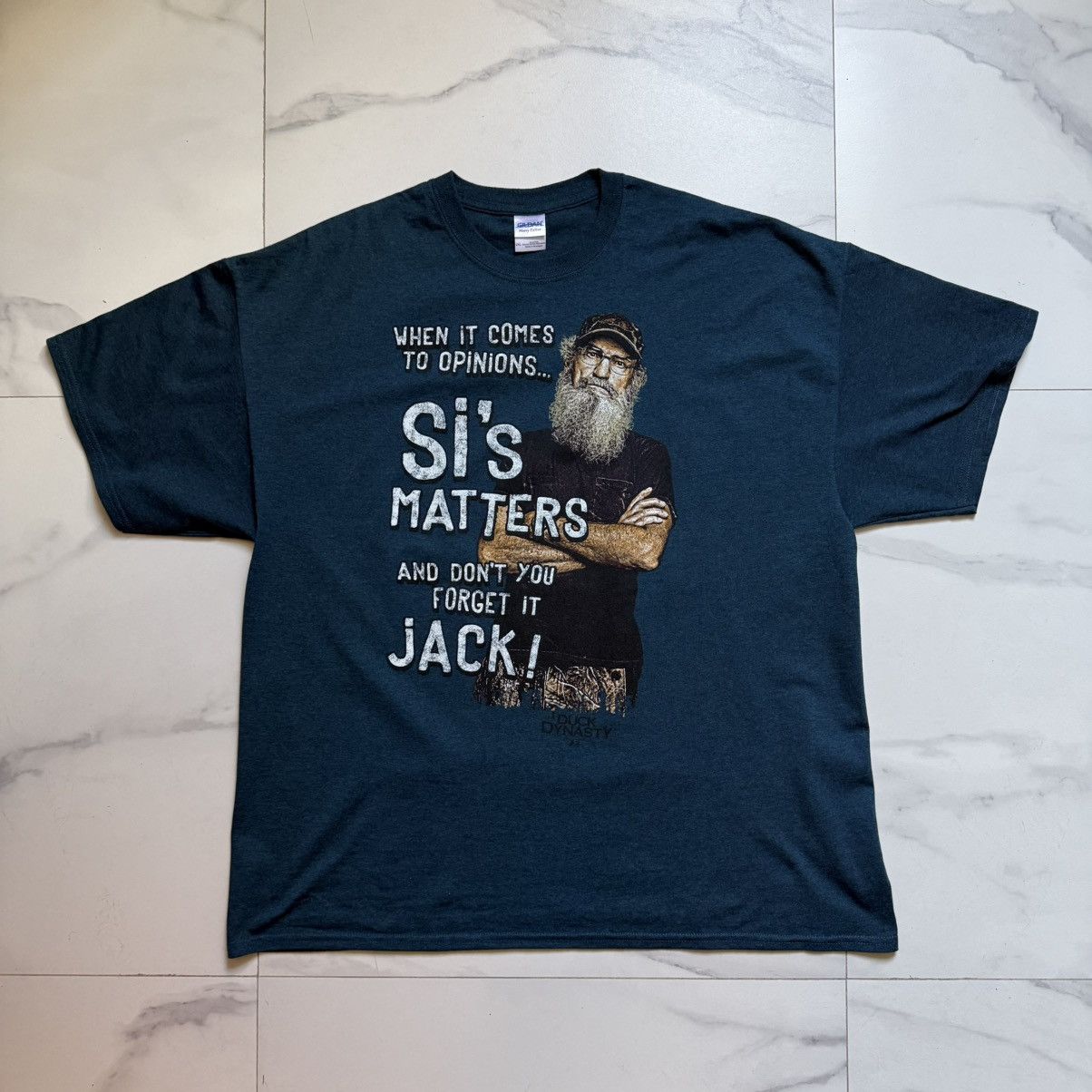 Vintage Vintage Duck Dinasty Si Robertson Tee Size US XXL / EU 58 / 5 - 2 Thumbnail