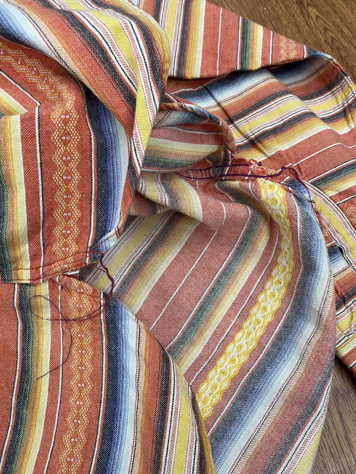 Indian Motorcycle Indian motorcycle navajo shirt by Toyo enterprise Size US S / EU 44-46 / 1 - 6 Thumbnail