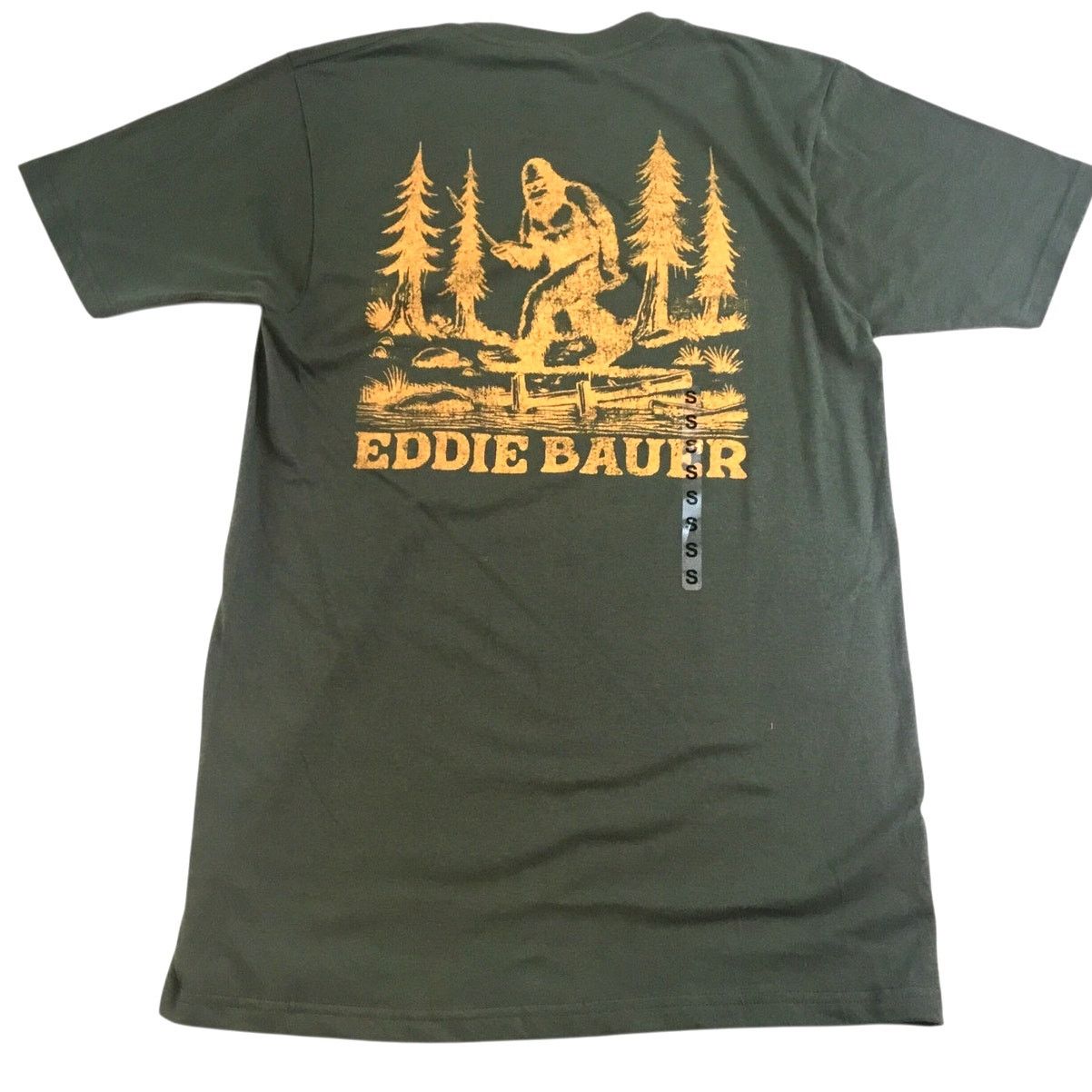 Eddie Bauer Eddie Bauer T-Shirt S Fatigue Green Adventure Creature NWT Size US S / EU 44-46 / 1 - 1 Thumbnail