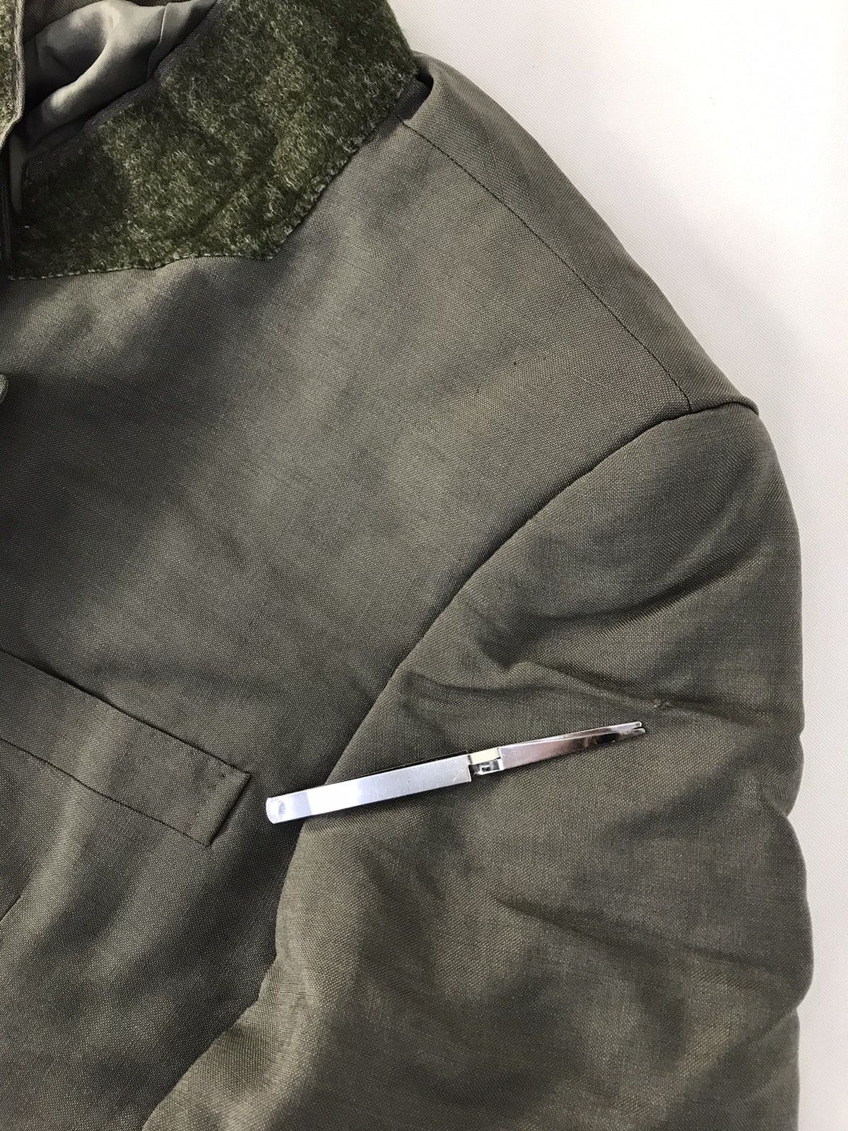 Burberry 90s Burberrys Wool & Mohair Double Breasted Coat Jacket Size US L / EU 52-54 / 3 - 13 Thumbnail