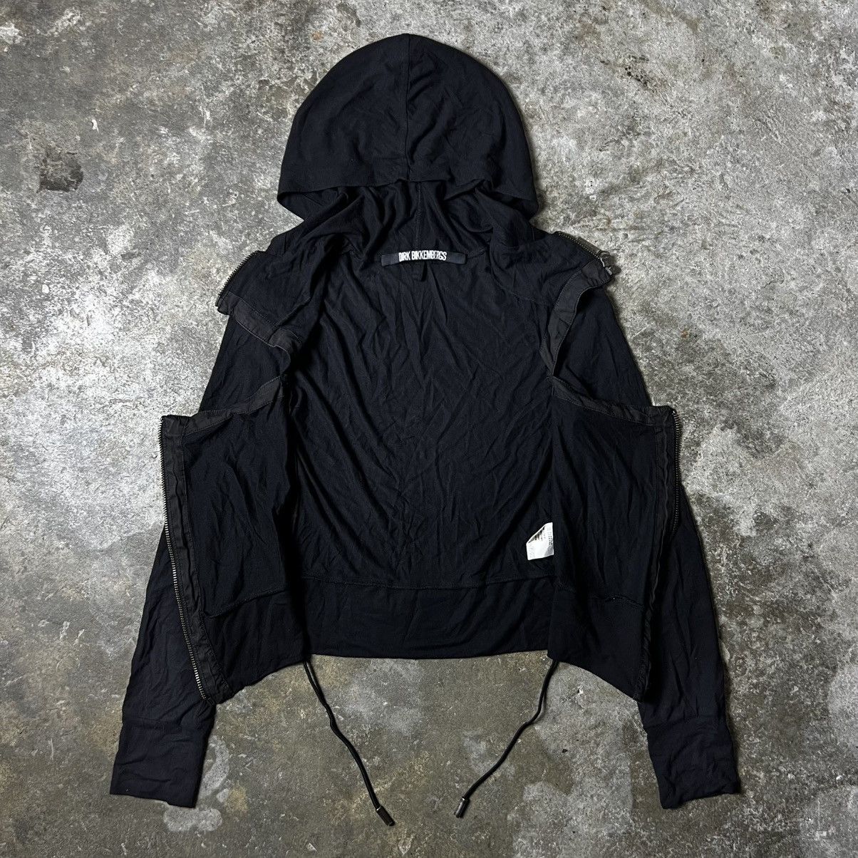 Dirk Bikkembergs Dirk Bikkembergs - Double Zip Cutout Hooded Jacket Size S / US 4 / IT 40 - 6 Thumbnail