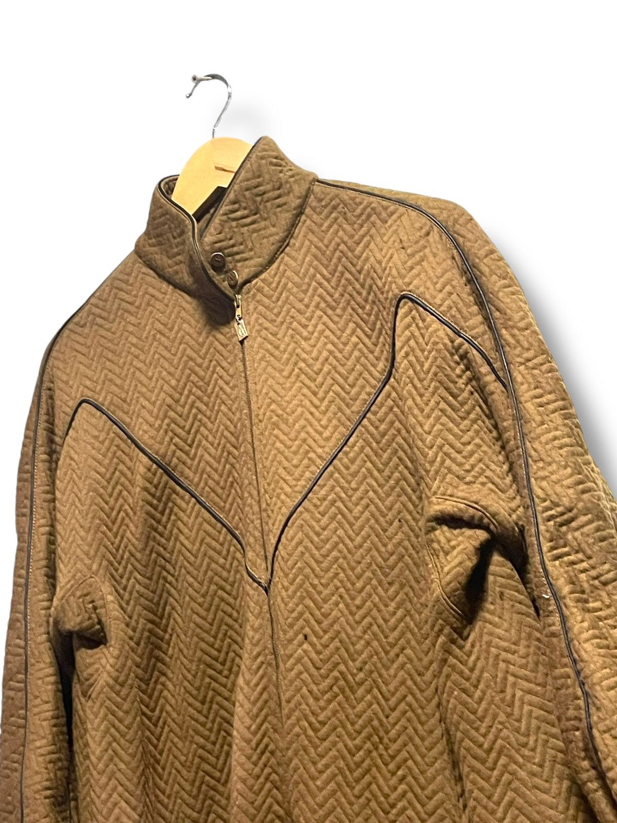 Japanese Brand × Vintage GK Japanese Brand Zipped Long Coat (76) Size US S / EU 44-46 / 1 - 2 Thumbnail
