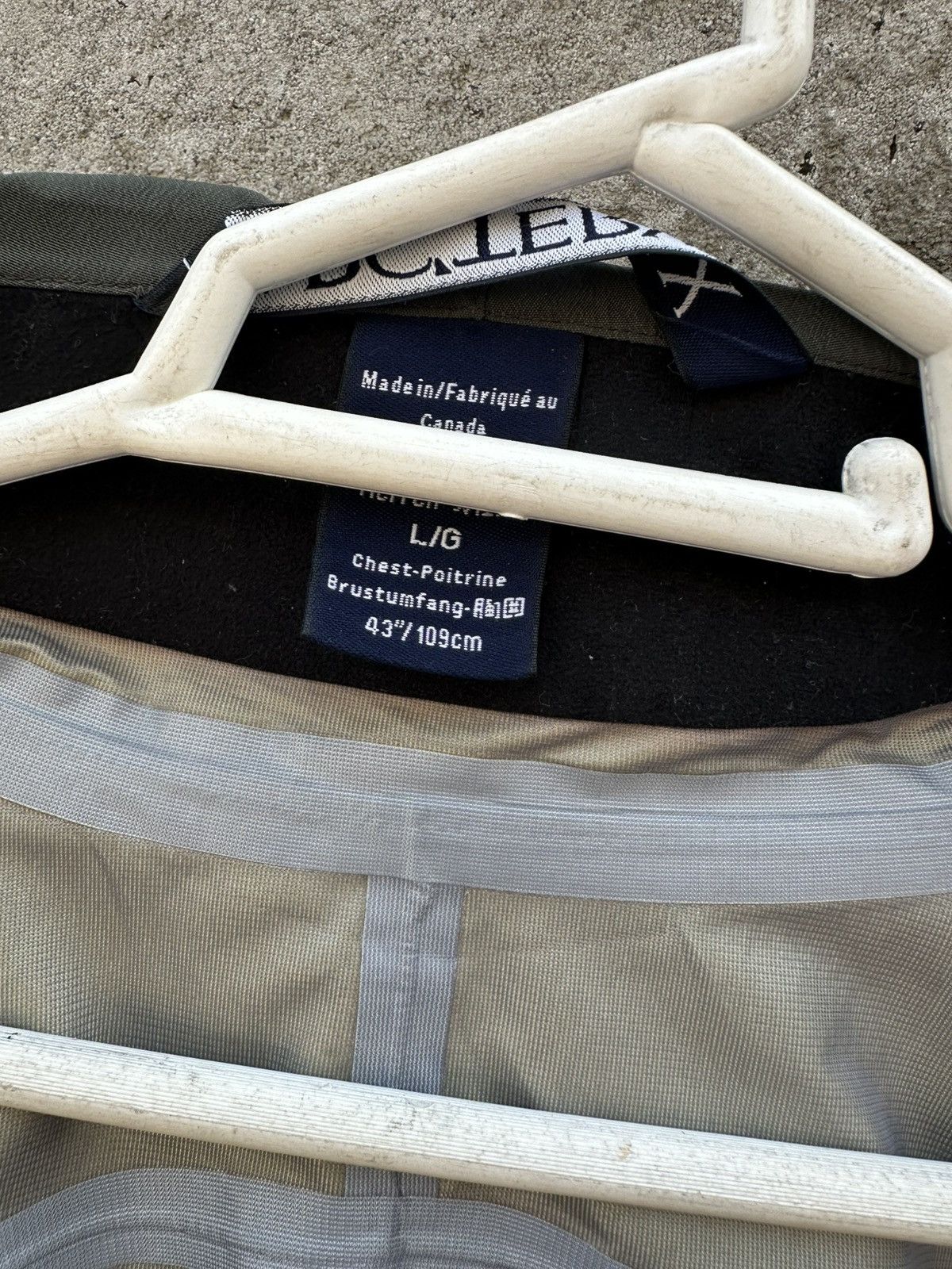 Arc'teryx × Goretex × Vintage vintage Arcteryx goretex XCR Recco Jacket Size US L / EU 52-54 / 3 - 20 Thumbnail