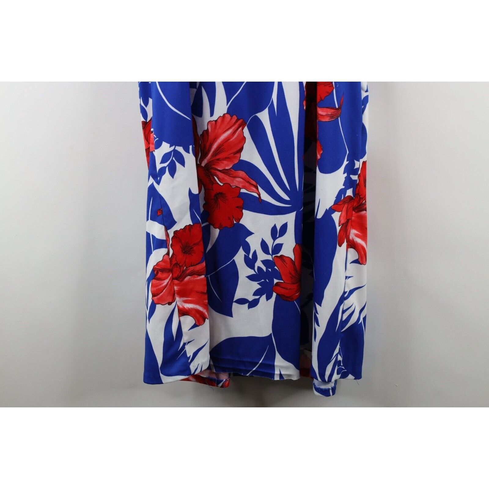 Vintage Vintage 80s 90s Streetwear Distressed Flower Muu Muu Dress Size M / US 6-8 / IT 42-44 - 19 Thumbnail