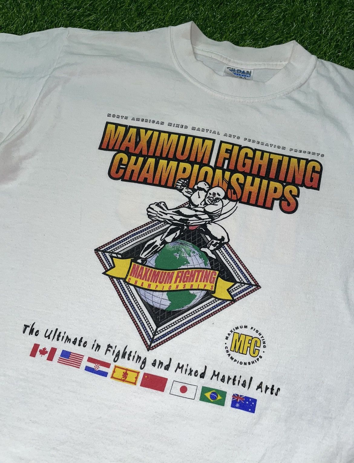 Other Maximum Fighting Championships MFC tee Shirt Size M Size US M / EU 48-50 / 2 - 3 Thumbnail