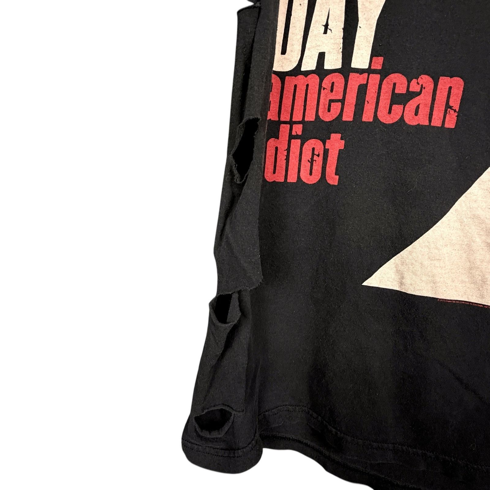 Other Vintage Y2K Green Day American Idiot Band T-Shirt Women's L Size L / US 10 / IT 46 - 6 Thumbnail