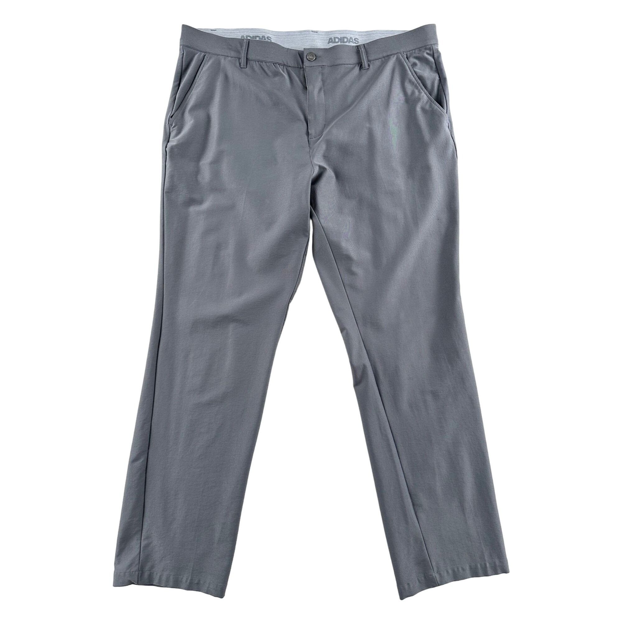 Adidas Adidas Ultimate 365 Gray Performance Stretch Golf Pants Size US 40 / EU 56 - 1 Thumbnail