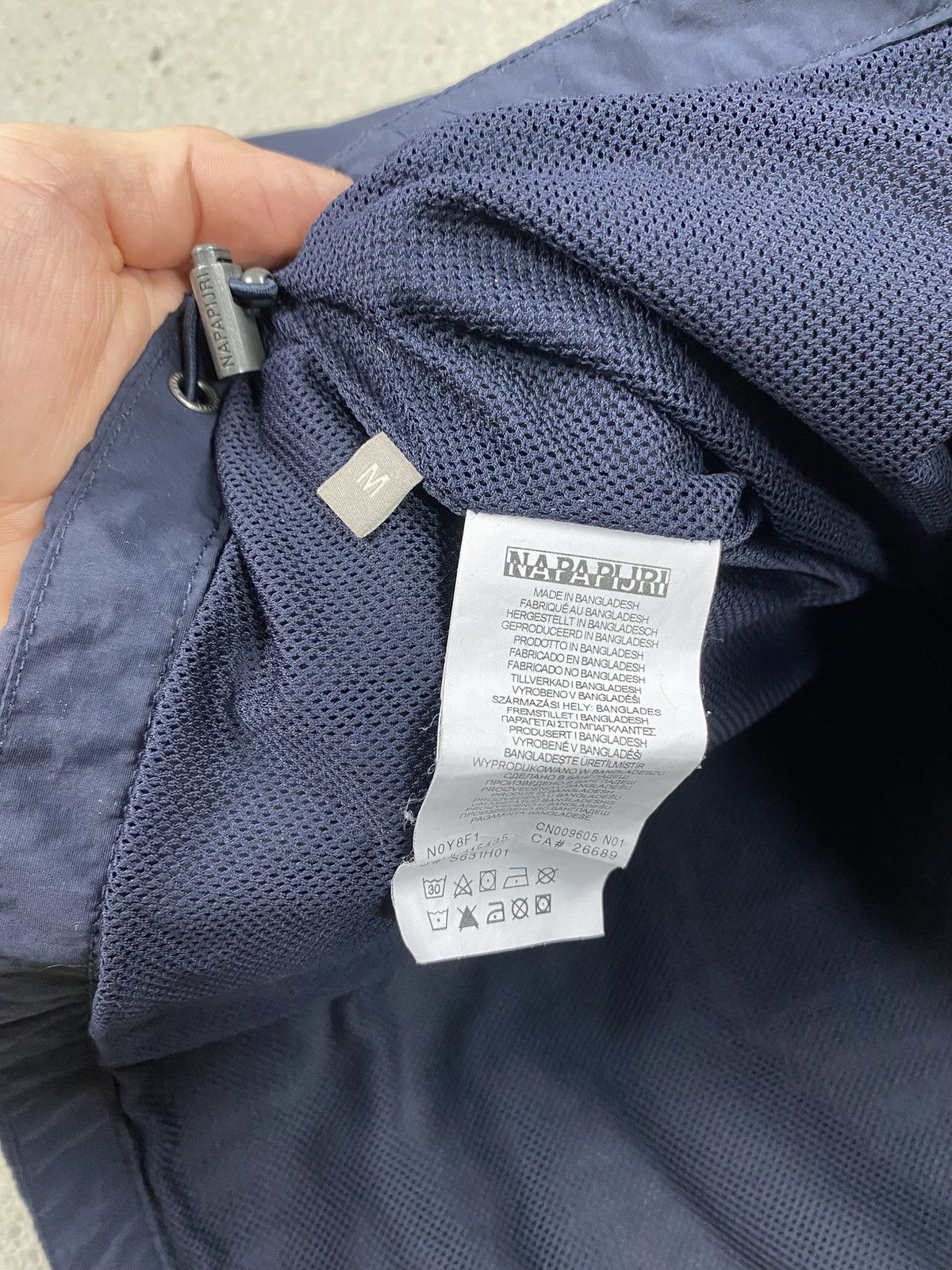 Napapijri Napapijri navy windbreaker M outdoor Size US M / EU 48-50 / 2 - 8 Thumbnail