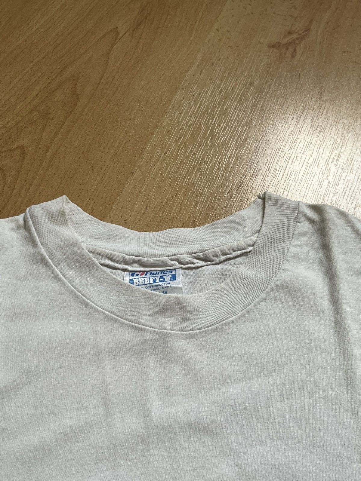 Hanes × Vintage Roland Garros 1991 vintage tee Size US XL / EU 56 / 4 - 9 Thumbnail