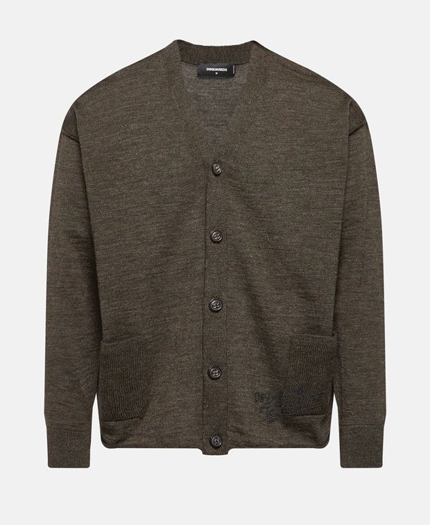 Dsquared2 Cardigan Size US M / EU 48-50 / 2 - 1 Preview