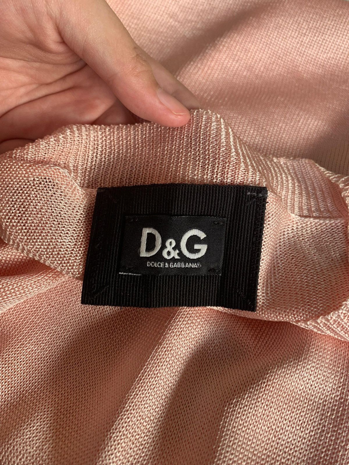 Dolce & Gabbana Dolce & Gabana Glitter Pink Knitwear Sweater Size US M / EU 48-50 / 2 - 7 Thumbnail
