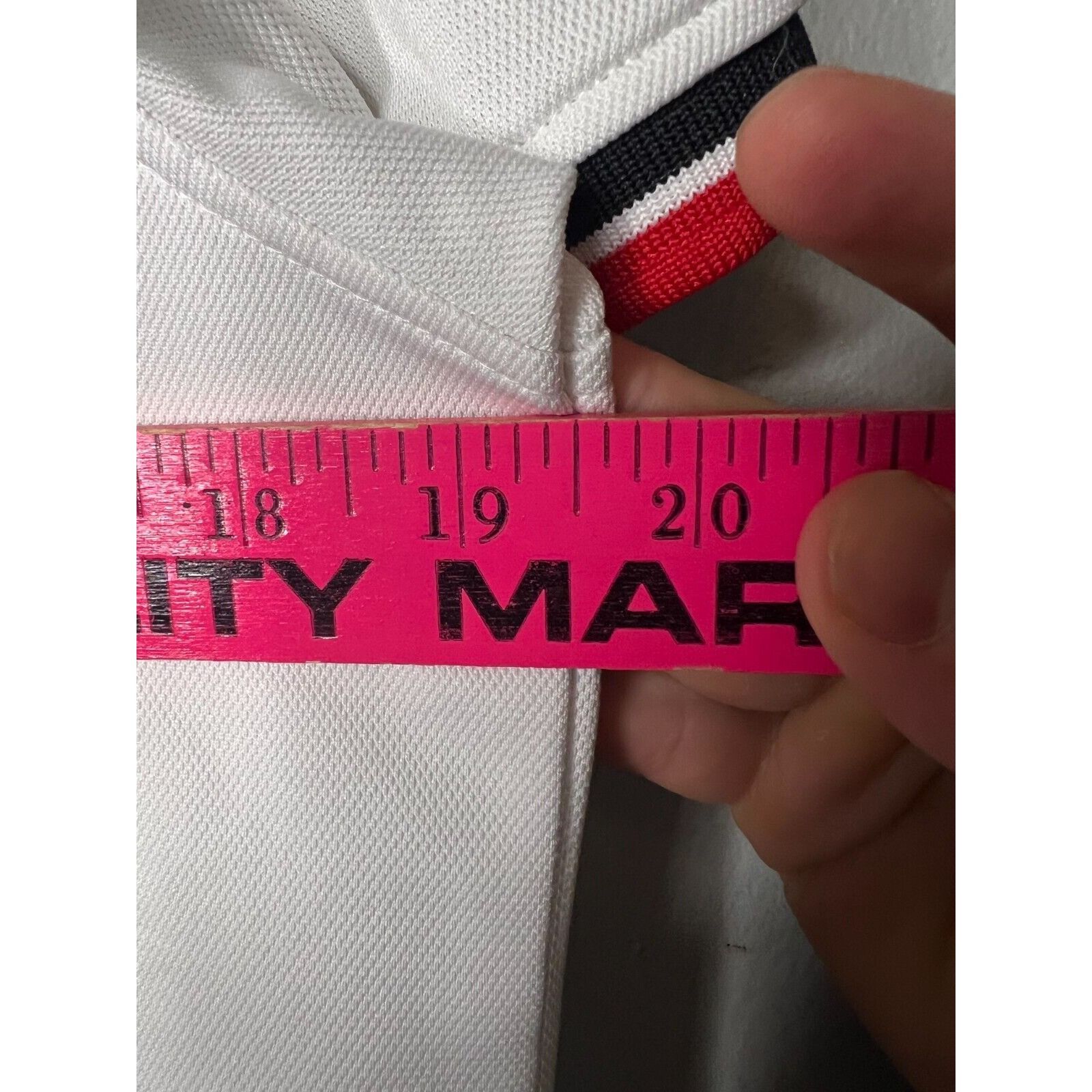 Other Manchester United Polo Shirt Mens MD white Collared Red Devi Size US M / EU 48-50 / 2 - 6 Thumbnail