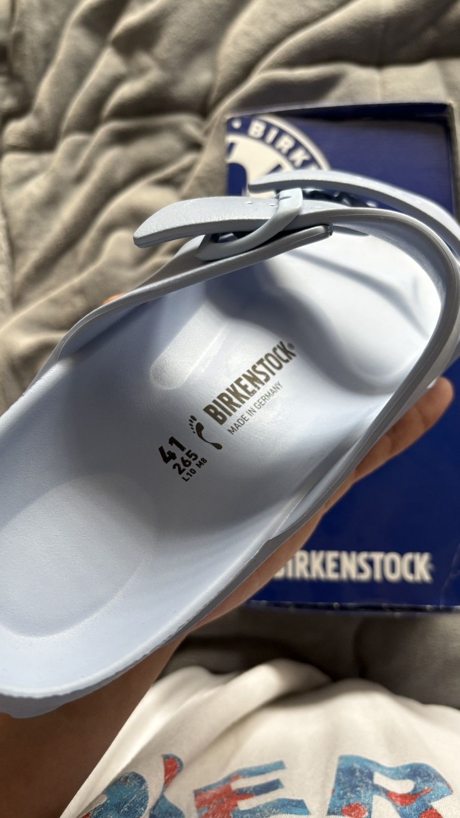 Birkenstock Birkenstock Arizona EVA Size US 8 / EU 41 - 2 Thumbnail