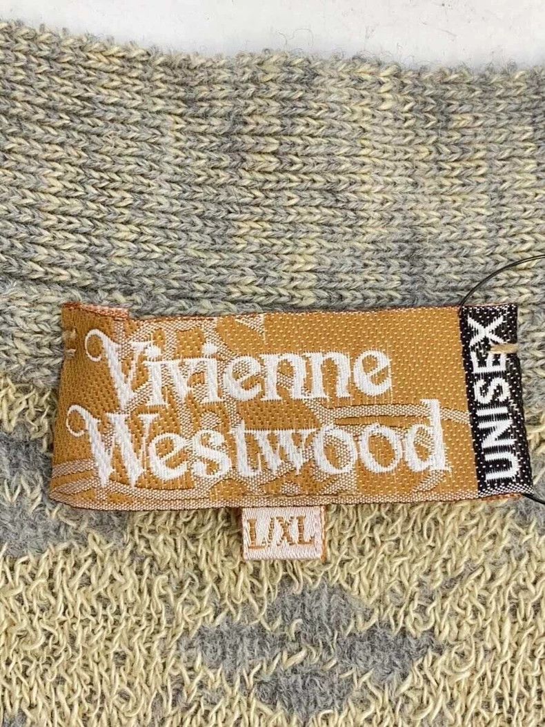 Vivienne Westwood Vivienne Westwood sizeL/XL A long sleeve sweater Size L / US 10 / IT 46 - 2 Thumbnail