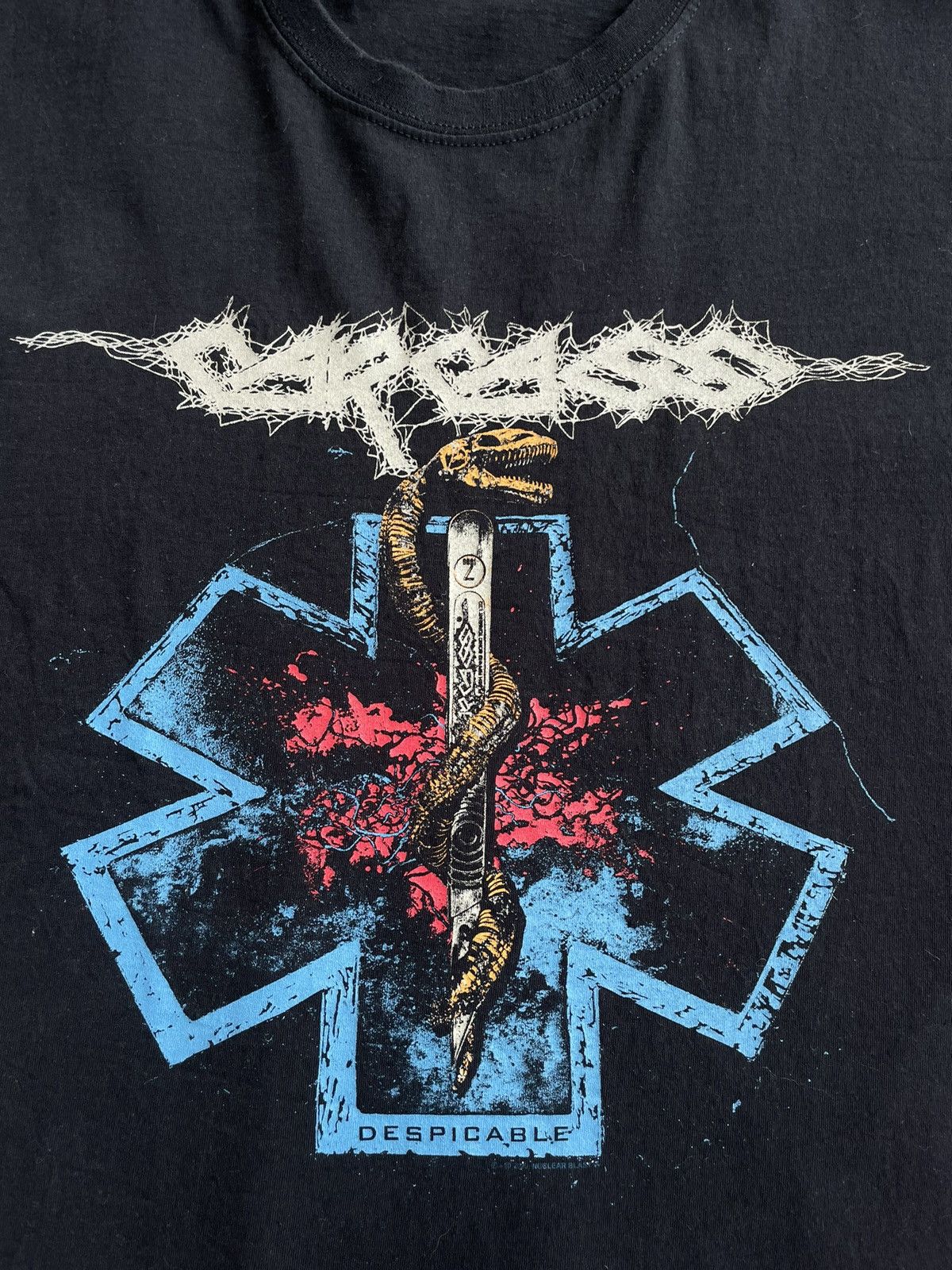 Band Tees Carcass Despicable T-Shirt Size US L / EU 52-54 / 3 - 2 Thumbnail