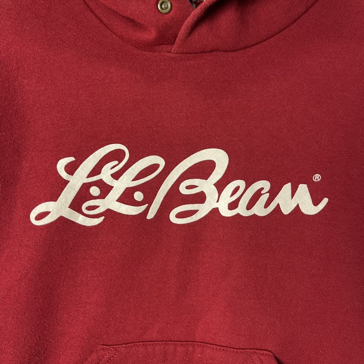Russell Athletic Vintage L.L. Bean Logo Hoodie Made in USA (Russell Athletic) Size US S / EU 44-46 / 1 - 3 Thumbnail