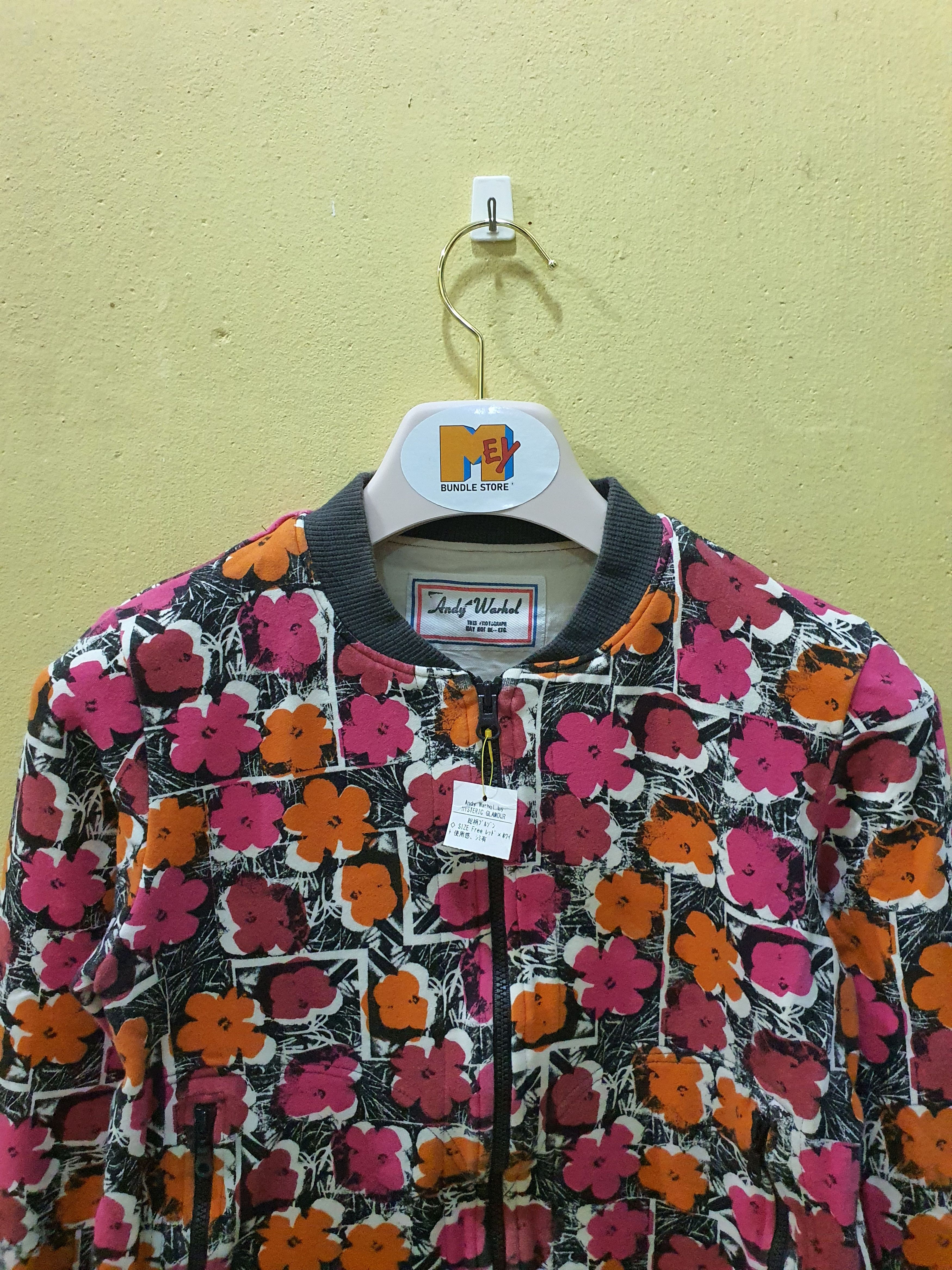 Andy Warhol × Hysteric Glamour Hysteric Glamour X Andy Warhol full print pop art sweater Size ONE SIZE - 4 Thumbnail