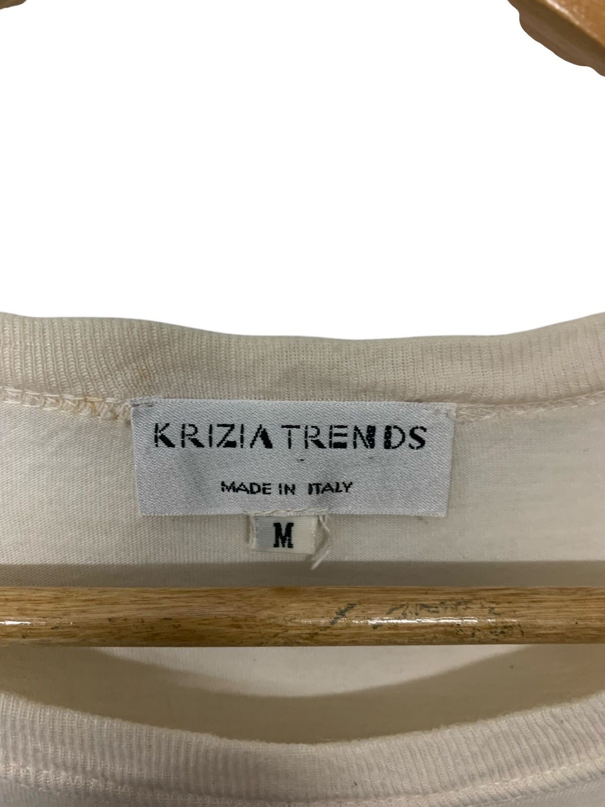 Krizia Uomo Rare Krizia Trend Embroidered Photo T Shirt Size US M / EU 48-50 / 2 - 4 Thumbnail