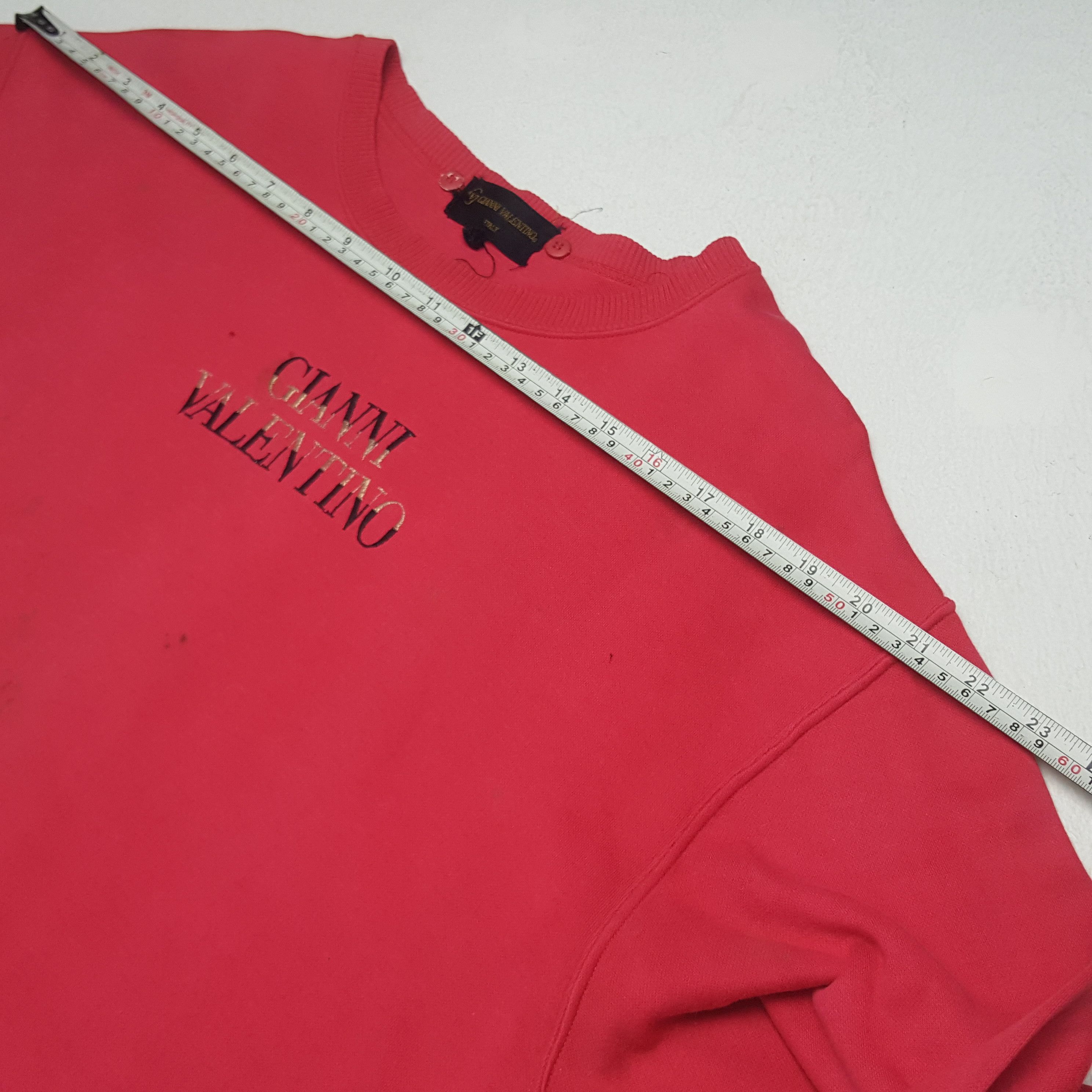 Gianni Valentino × Vintage Vintage Gianni Valentino Sweatshirt Size US S / EU 44-46 / 1 - 5 Thumbnail