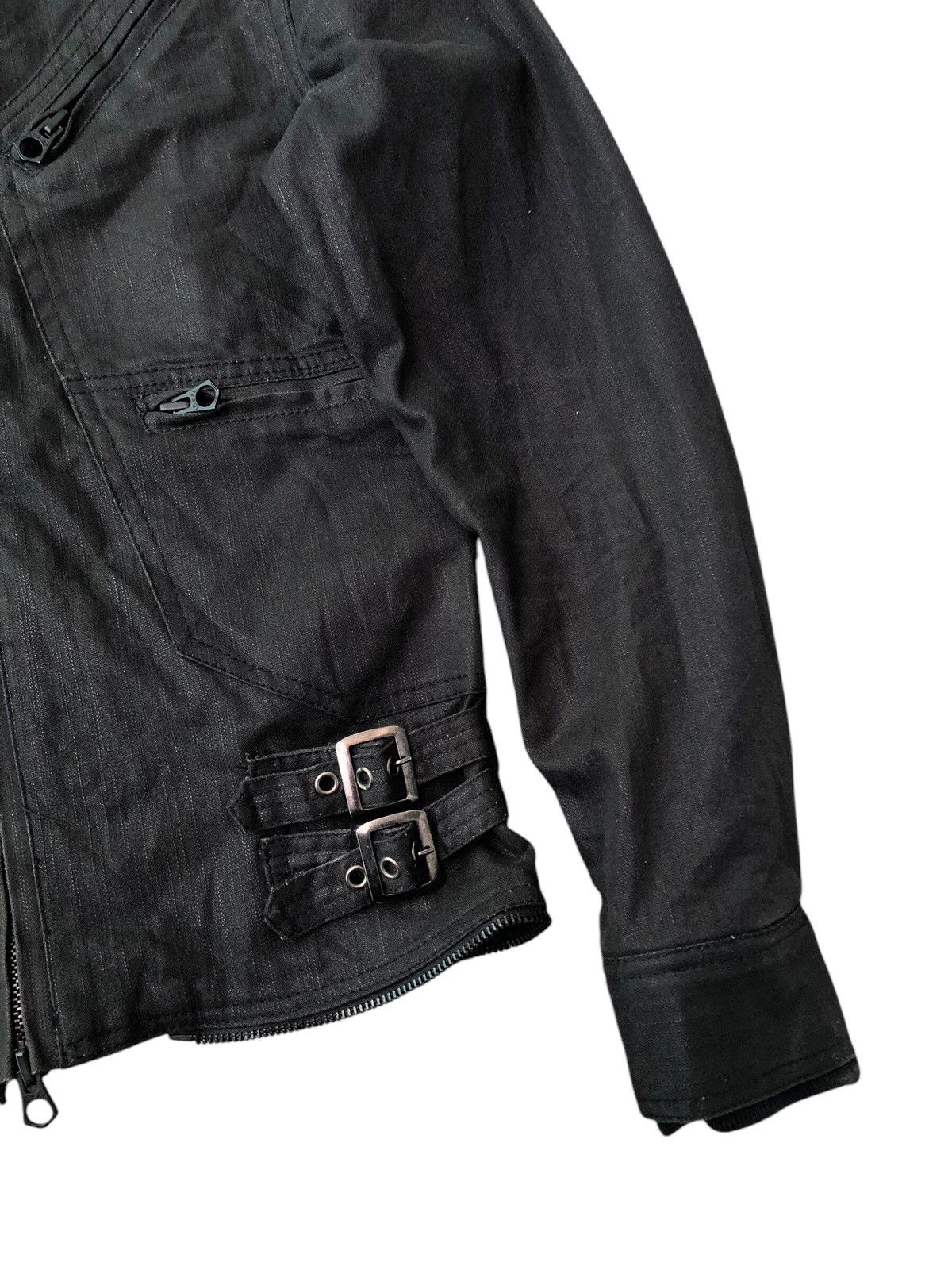 GOSTAR DE FUGA Fuga waxed biker punk jacket Size US S / EU 44-46 / 1 - 7 Thumbnail