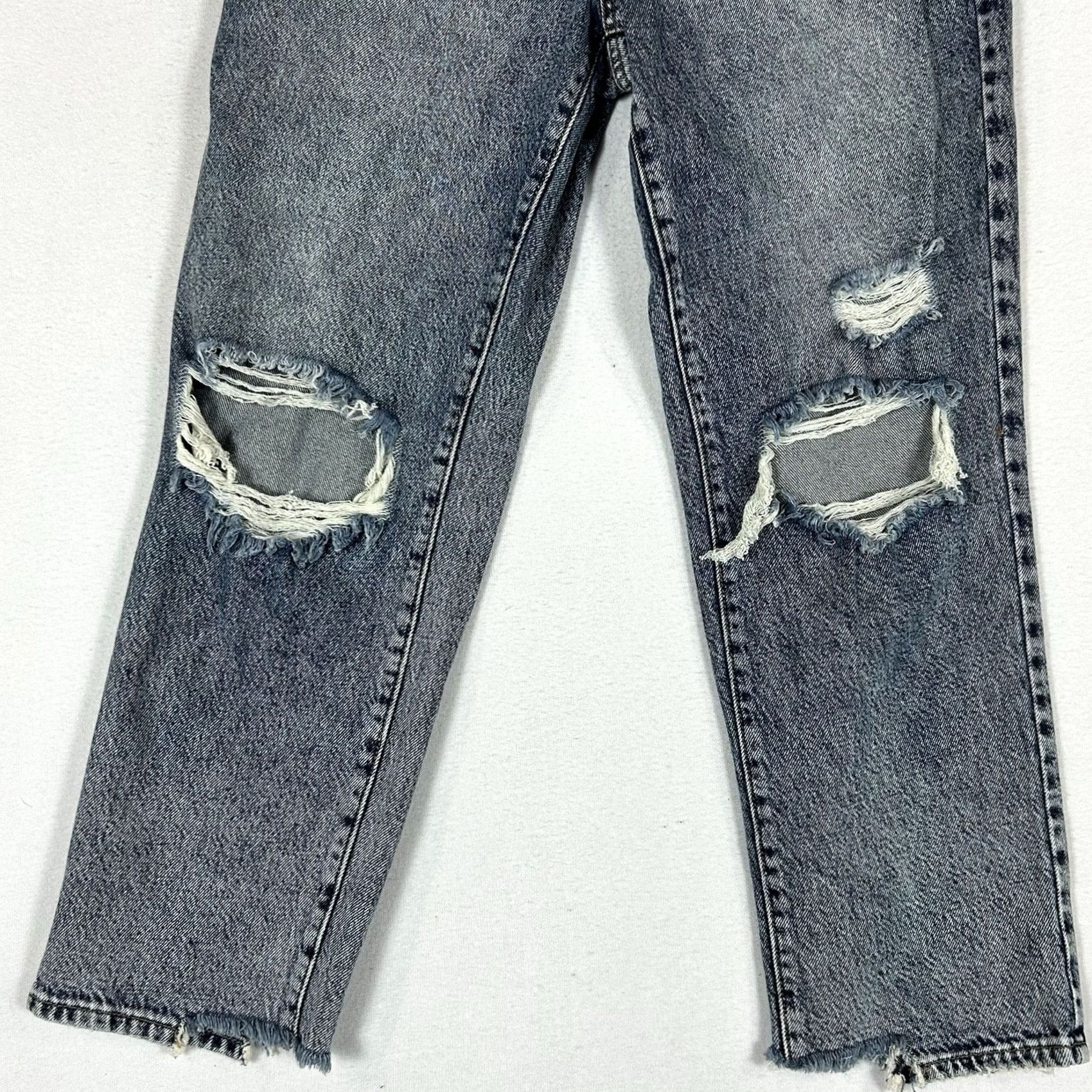 Pacsun VINTAGE Pacsun NEW High Rise Straight Leg Jeans Womens Size 30 Blue Denim Light Wash NWT Size 30" / US 8 / IT 44 - 4 Thumbnail