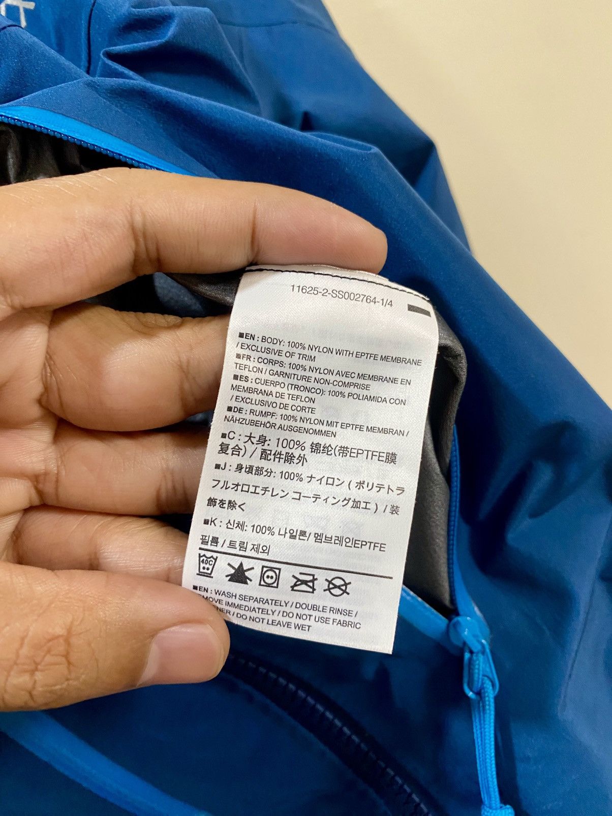 Arc'teryx arcteryx alpha AR goretex pro Size US M / EU 48-50 / 2 - 7 Thumbnail
