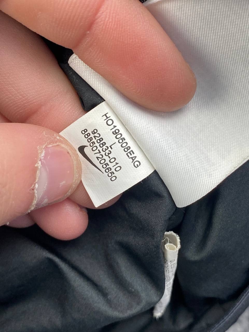 Nike Nike Windrunner Lightweight Duck Down Filled Puffer Jacket Size US L / EU 52-54 / 3 - 9 Thumbnail