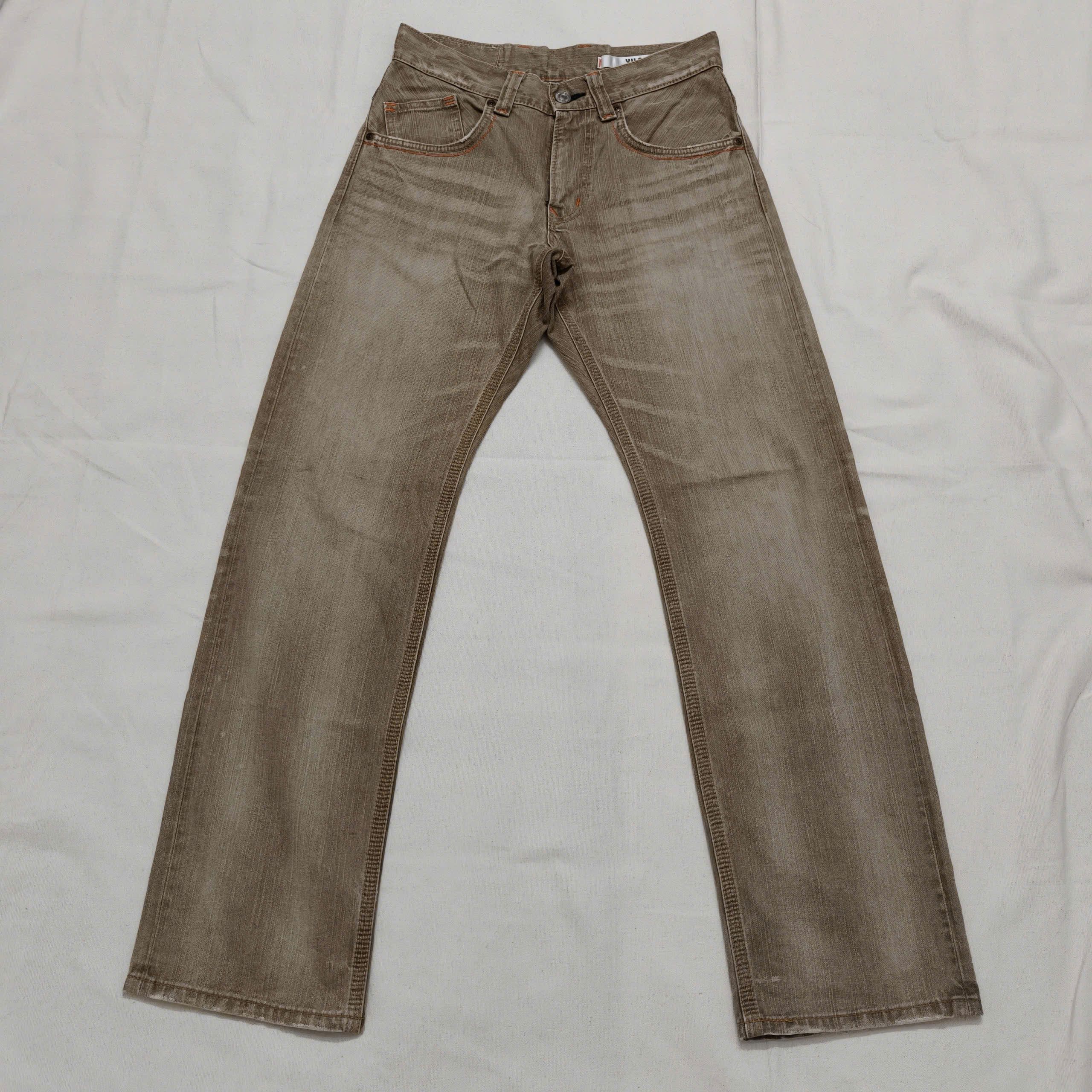 Edwin Edwin 404XVS "XU-S" Exclusive Vintage Jeans - Size 30 Size US 30 / EU 46 - 1 Thumbnail