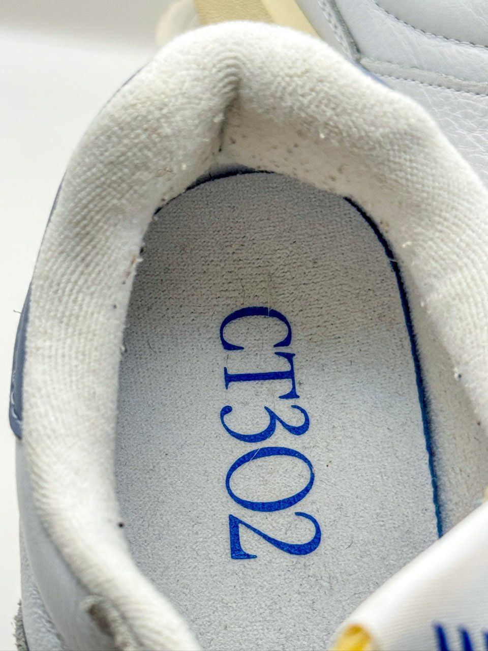 New Balance New Balance CT302 White/Cream Leather Sneakers Size US 8.5 / EU 41-42 - 12 Thumbnail