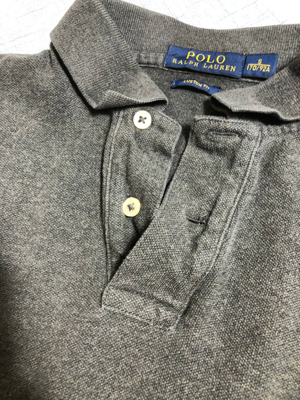 Polo Ralph Lauren Vintage Polo Ralph Lauren Long Sleeve Rugby Size US S / EU 44-46 / 1 - 14 Thumbnail