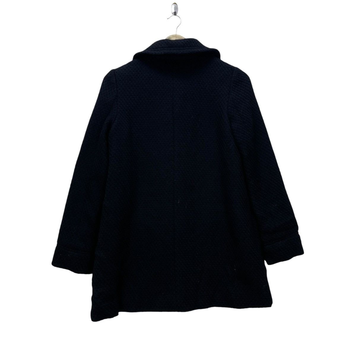 Annikki Karvinen × Aran Isles Knitwear Japanese Brand Barbie Tweed Jacket Size M / US 6-8 / IT 42-44 - 2 Thumbnail