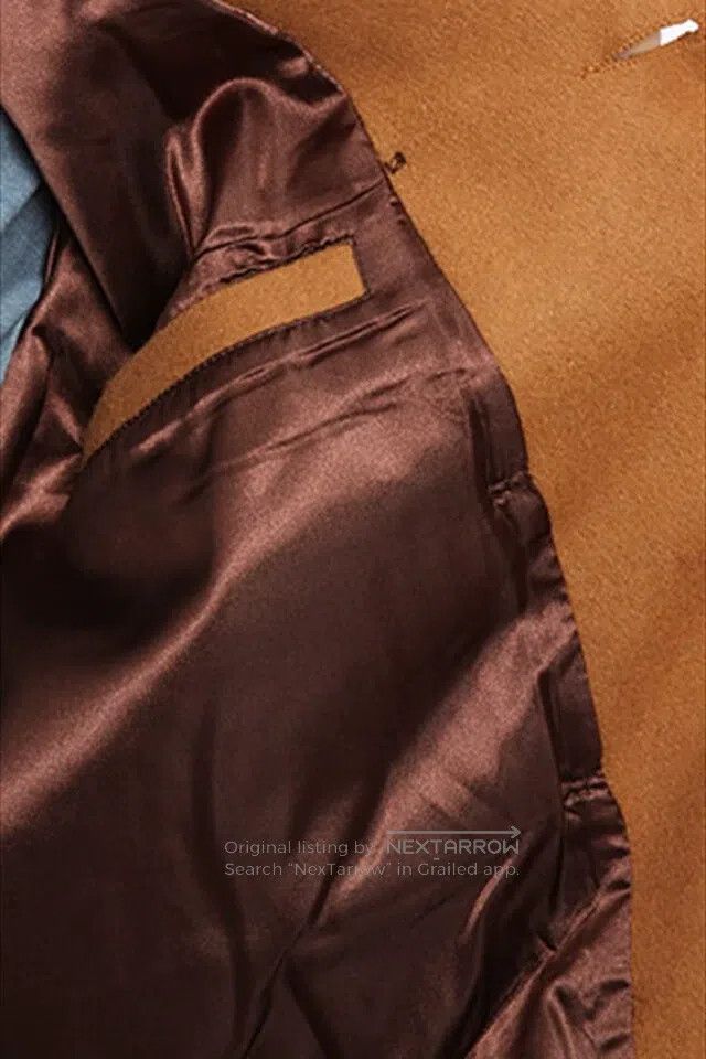 Schott Schott Ounce camel wool navy coat Size US XXL / EU 58 / 5 - 9 Thumbnail