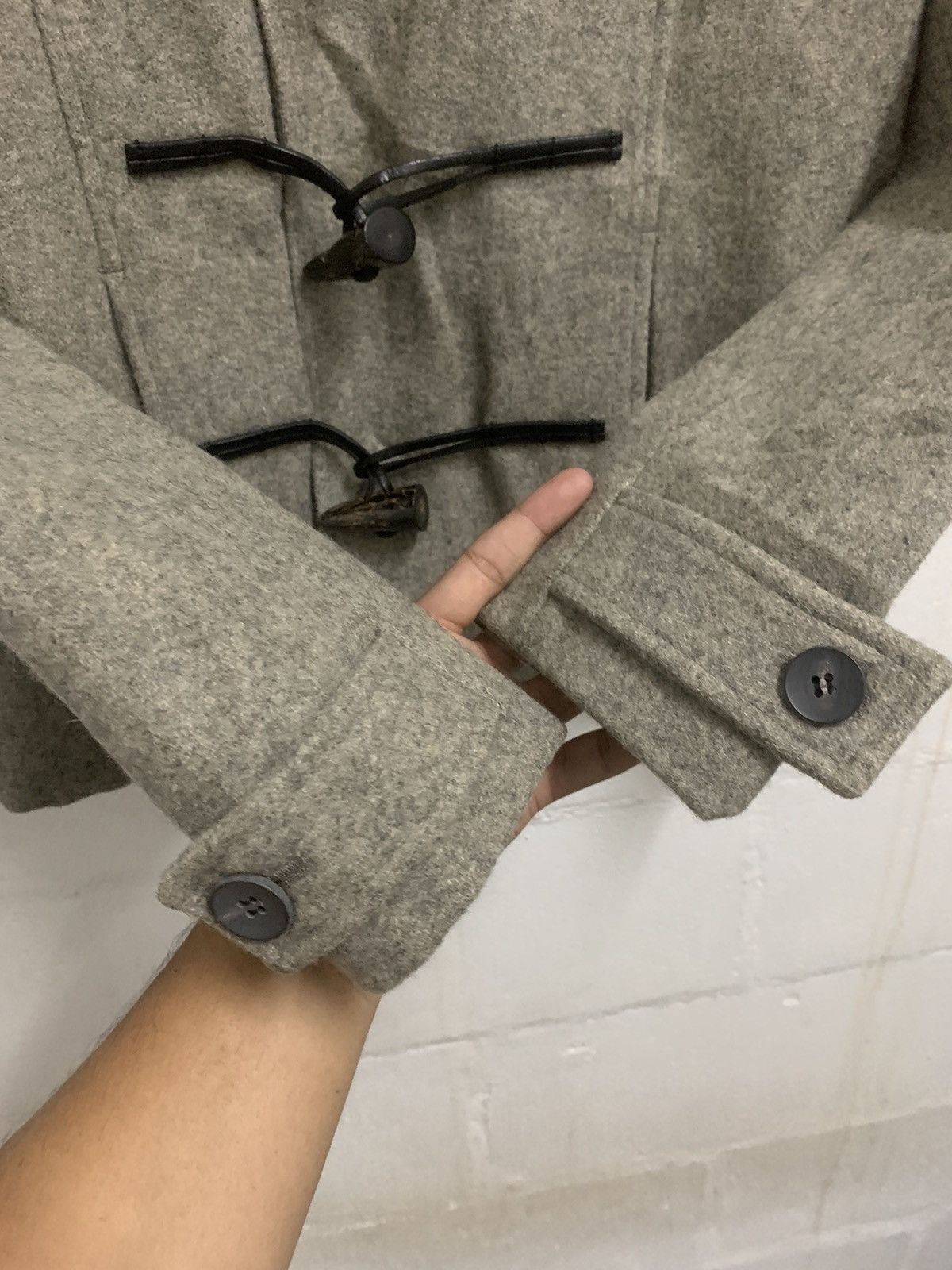 Japanese Brand Ouret Hoodie Jacket Wool Size US S / EU 44-46 / 1 - 11 Thumbnail