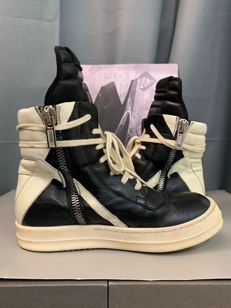 Rick Owens Rick Owens Inverted triangle cowhide shoes Size US 5.5 / IT 35.5 - 4 Thumbnail