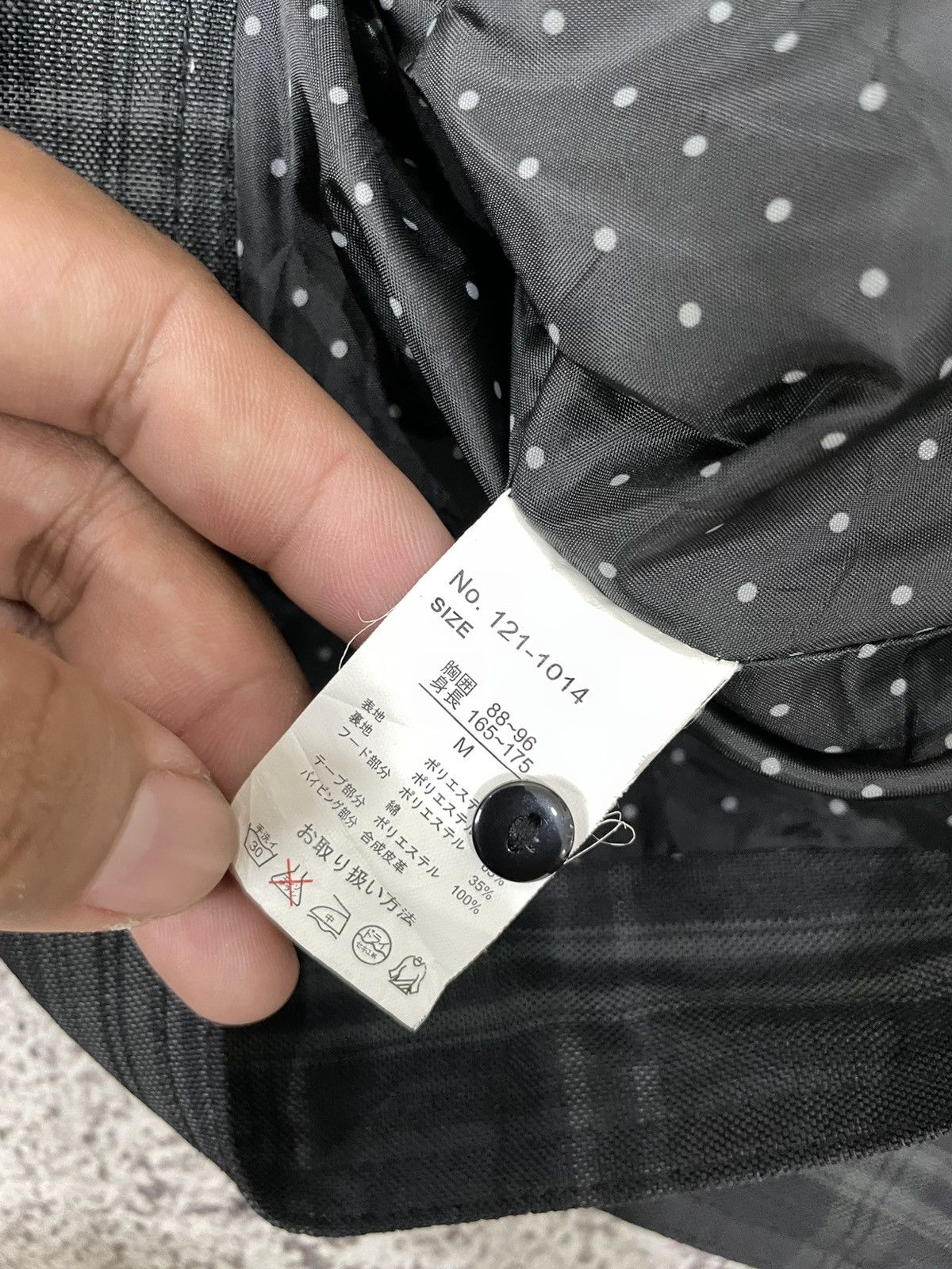 Japanese Brand Vkei Bareback Realdress Double Layer Checkered Jacket Size US M / EU 48-50 / 2 - 7 Thumbnail