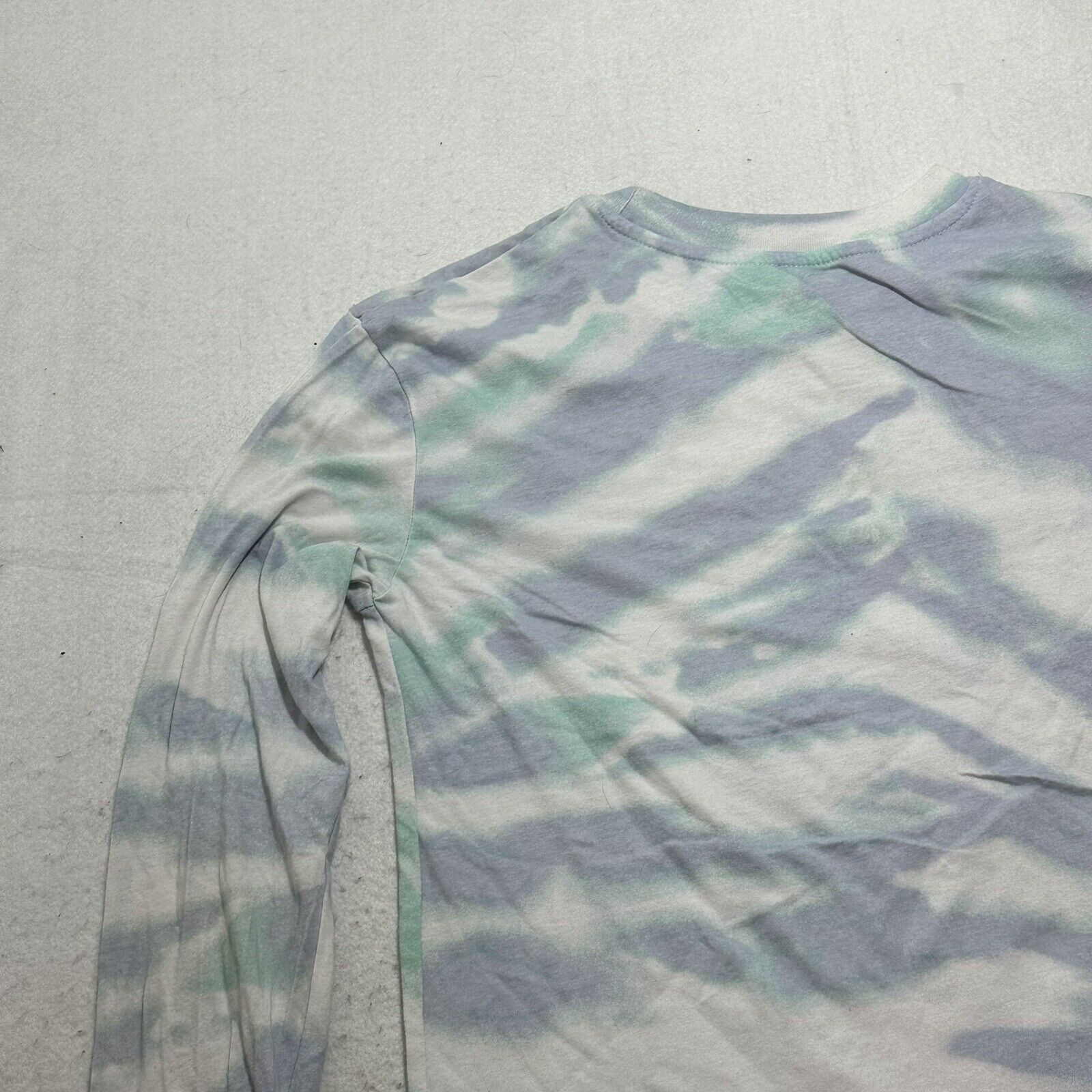 Disney Disney Lilo & Stitch XS Blue Tie-Dye Graphic T Shirt Size XS / US 0-2 / IT 36-38 - 18 Thumbnail