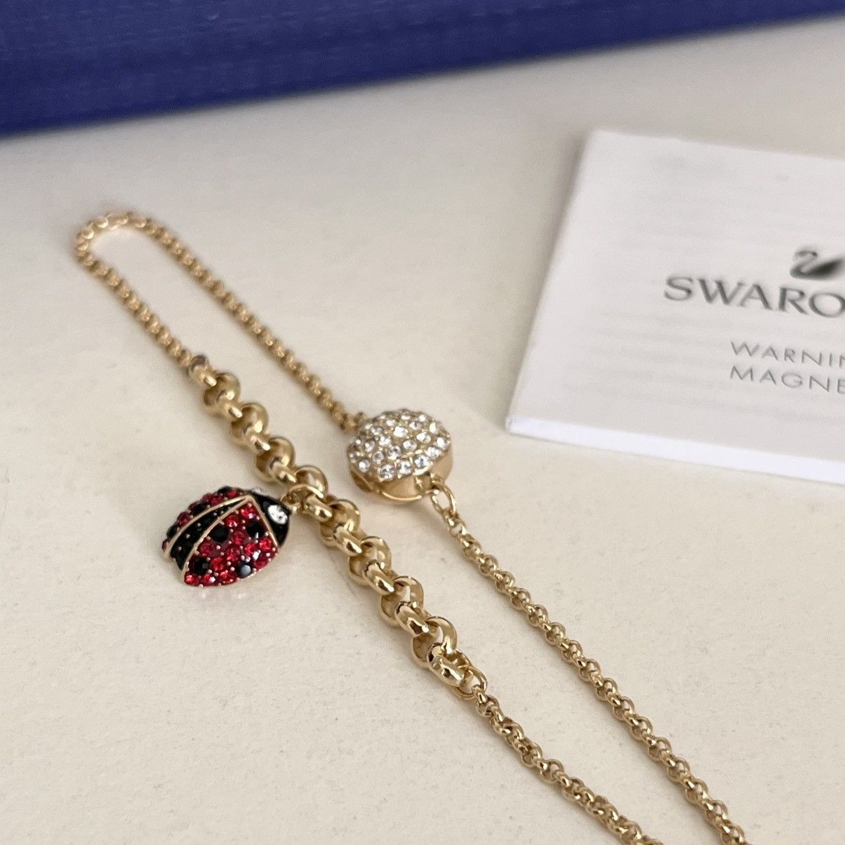 Swarovski Swarovski ladybug pavé charm bracelet Size ONE SIZE - 17 Thumbnail