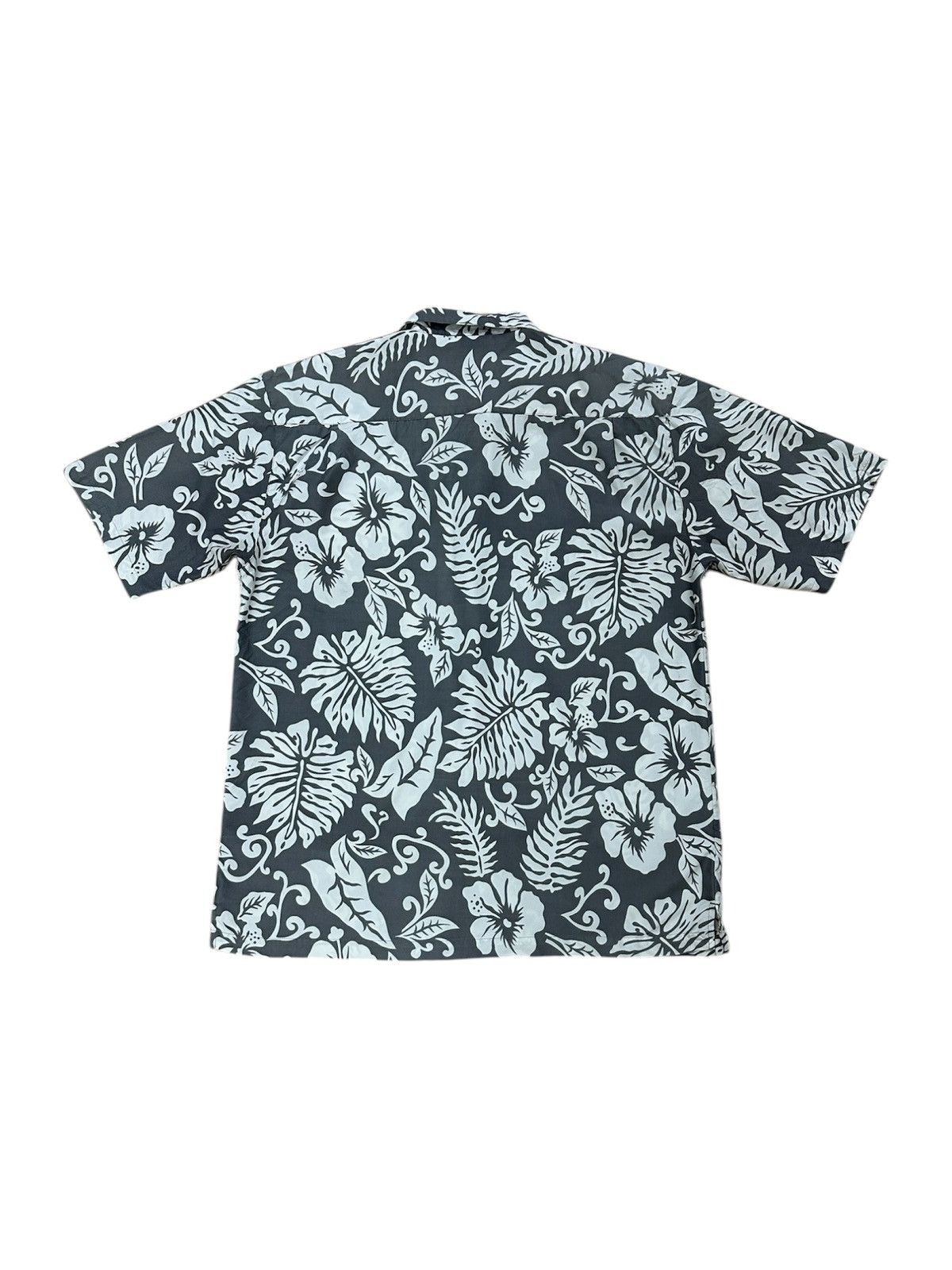 Beauty Beast × Quiksilver × Vintage Rare Vintage Y2K Quiksilver Hawaii Wooden Button Shirt Size US XL / EU 56 / 4 - 2 Thumbnail