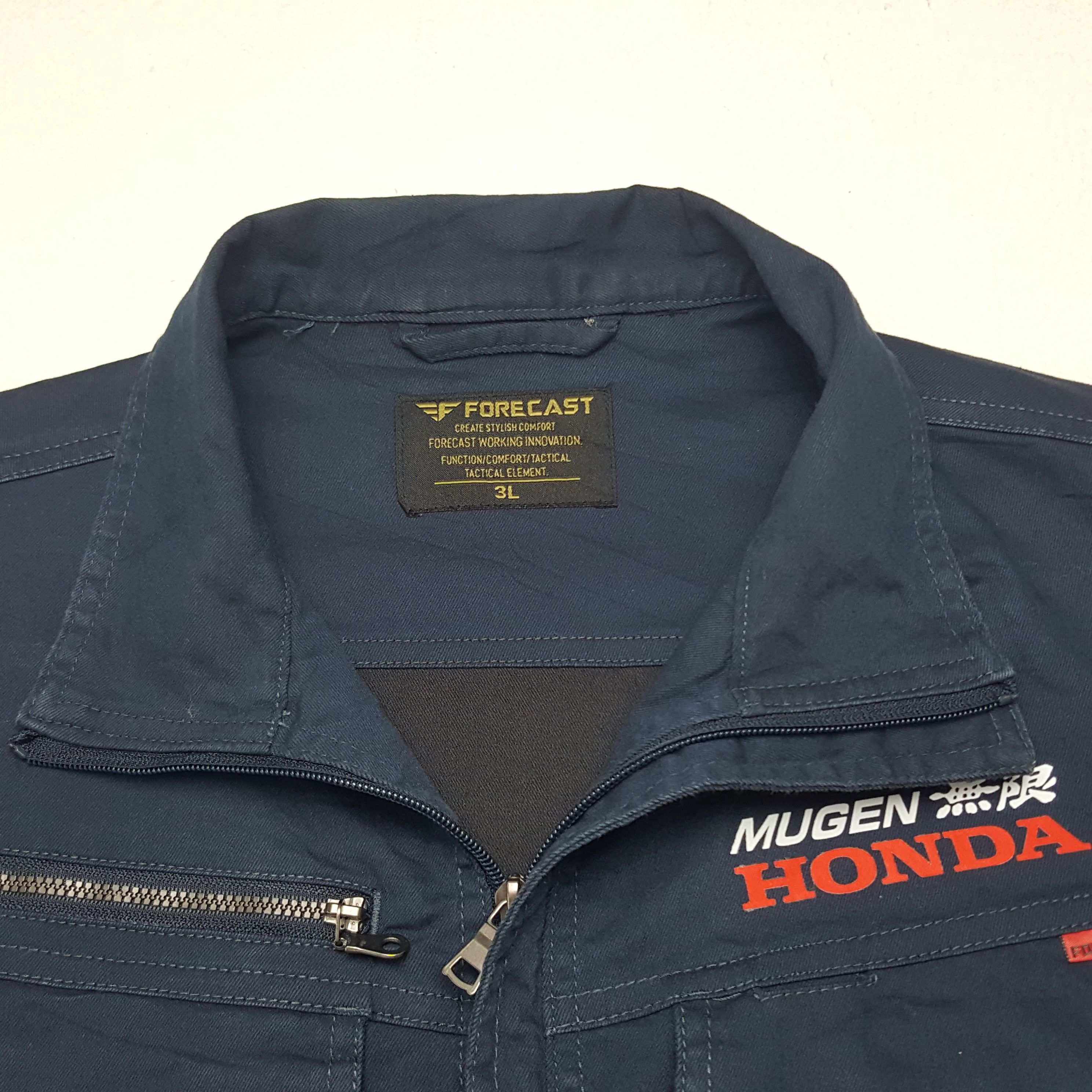 Honda × Japanese Brand × Vintage Vintage Mugen Honda Racing Uniform Sport Jacket Size US M / EU 48-50 / 2 - 5 Thumbnail